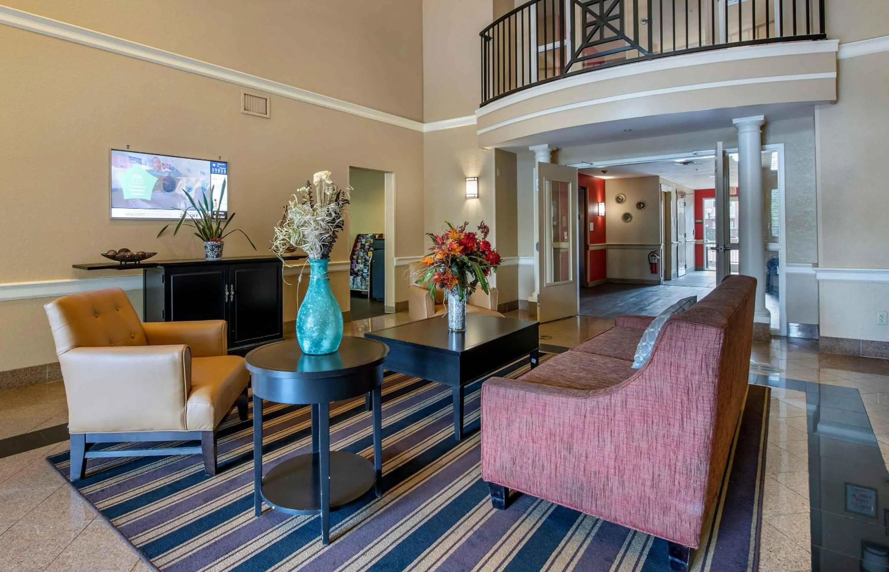 Lobby or reception in Extended Stay America Suites - Jacksonville - Deerwood Park