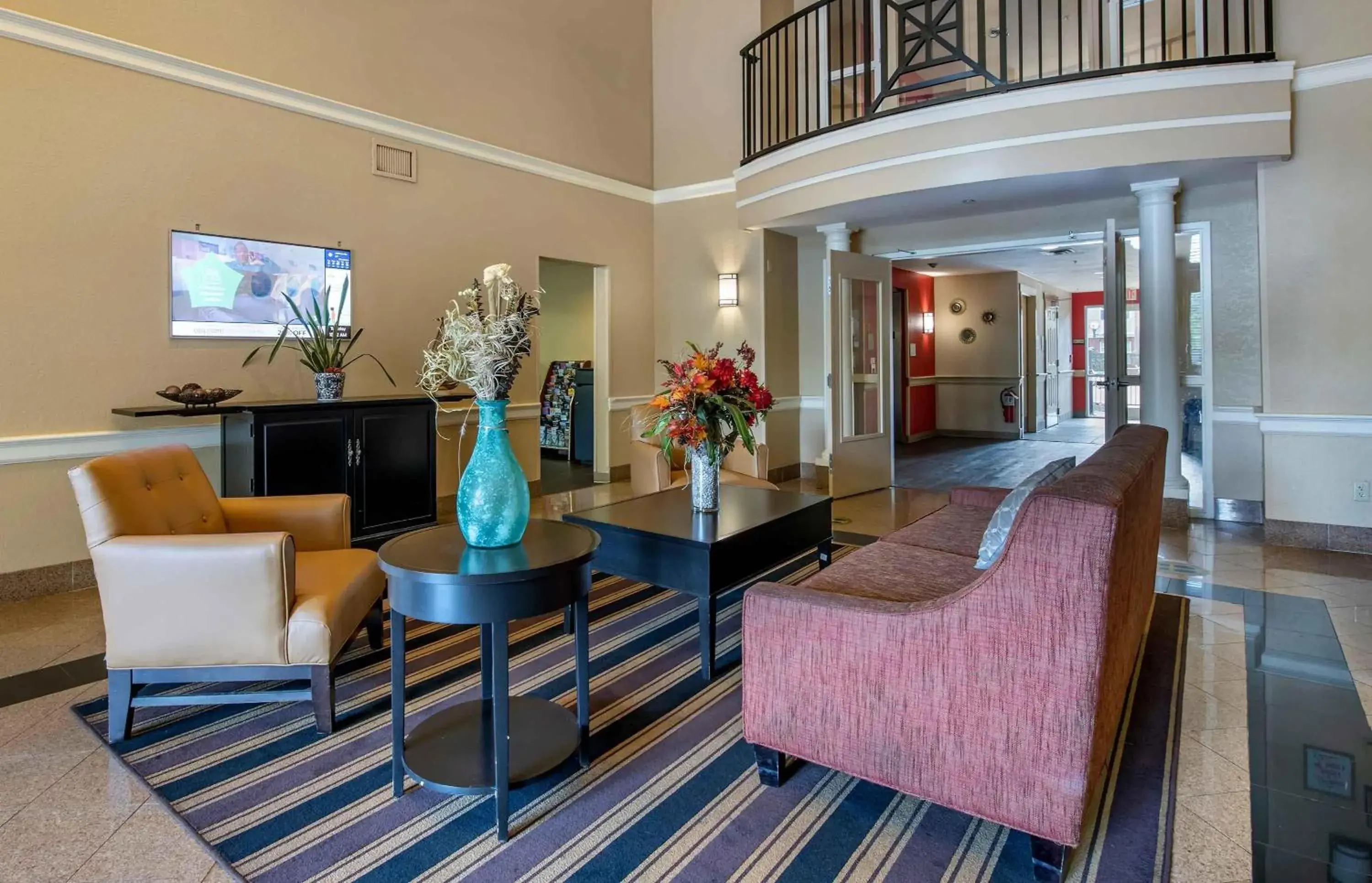 Lobby or reception in Extended Stay America Suites - Jacksonville - Deerwood Park Lobby or reception in Extended Stay America Suites - Jacksonville - Deerwood Park