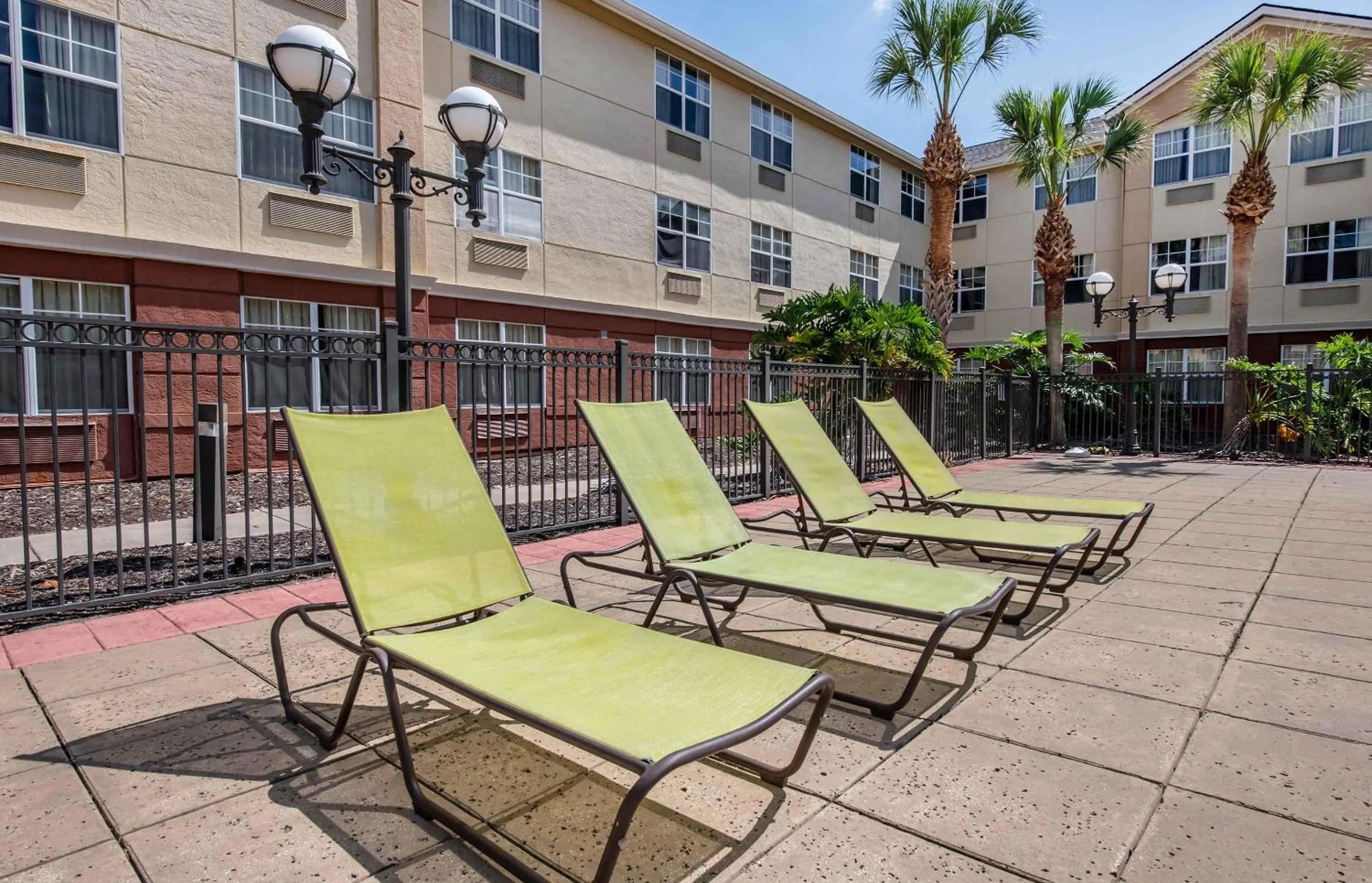 Pool view in Extended Stay America Suites - Jacksonville - Deerwood Park