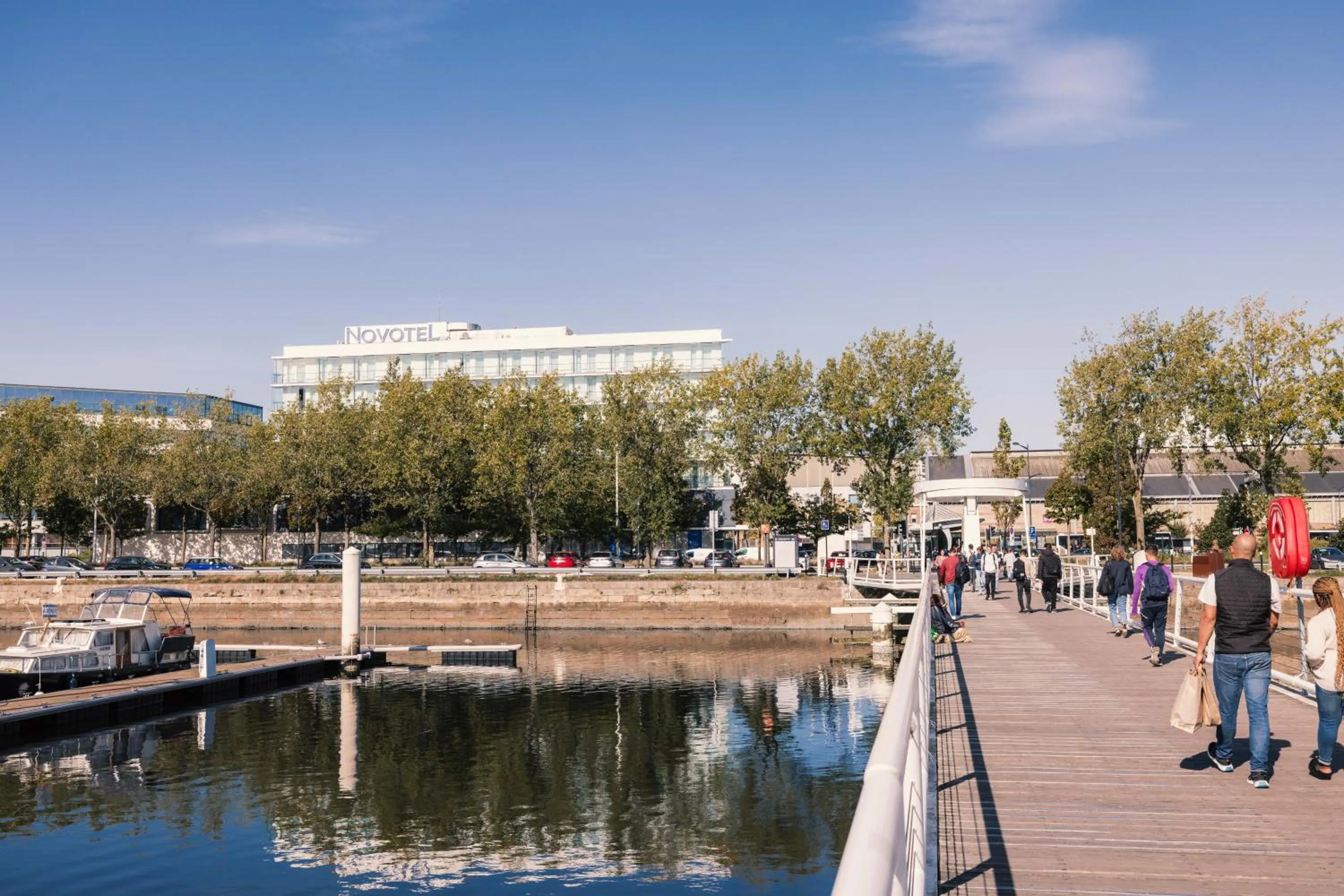 Property building in Novotel Le Havre Centre Gare