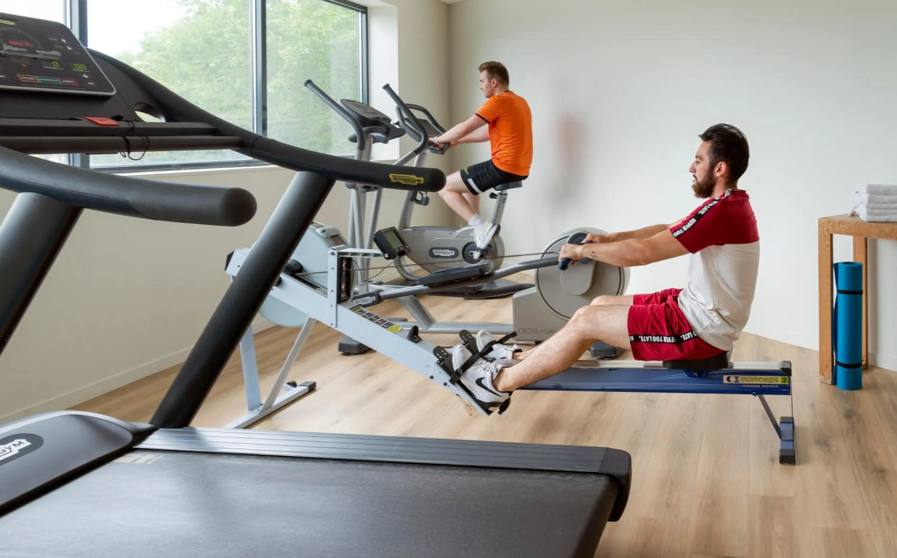 Fitness centre/facilities in Novotel Le Havre Centre Gare