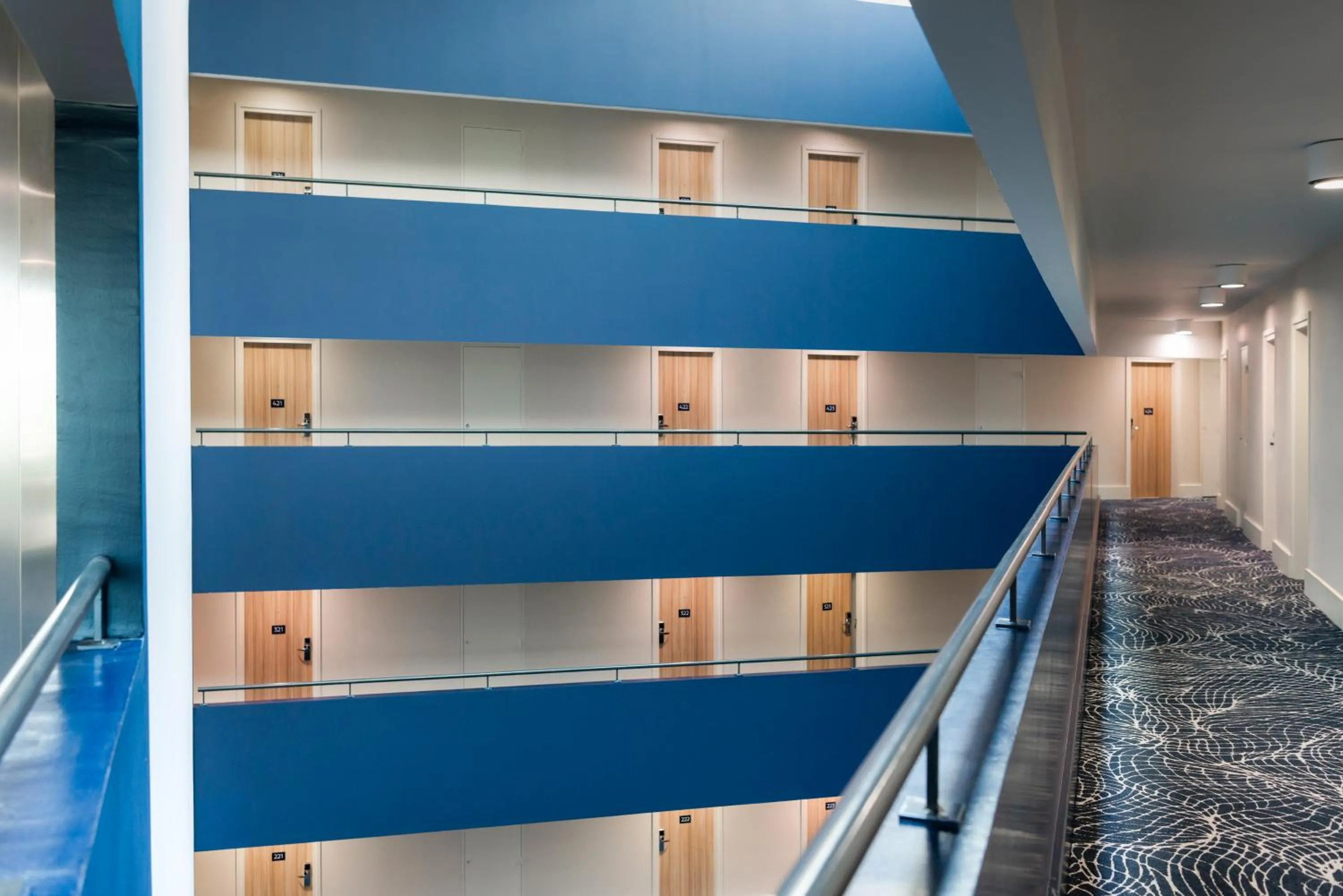 Property building in Novotel Le Havre Centre Gare