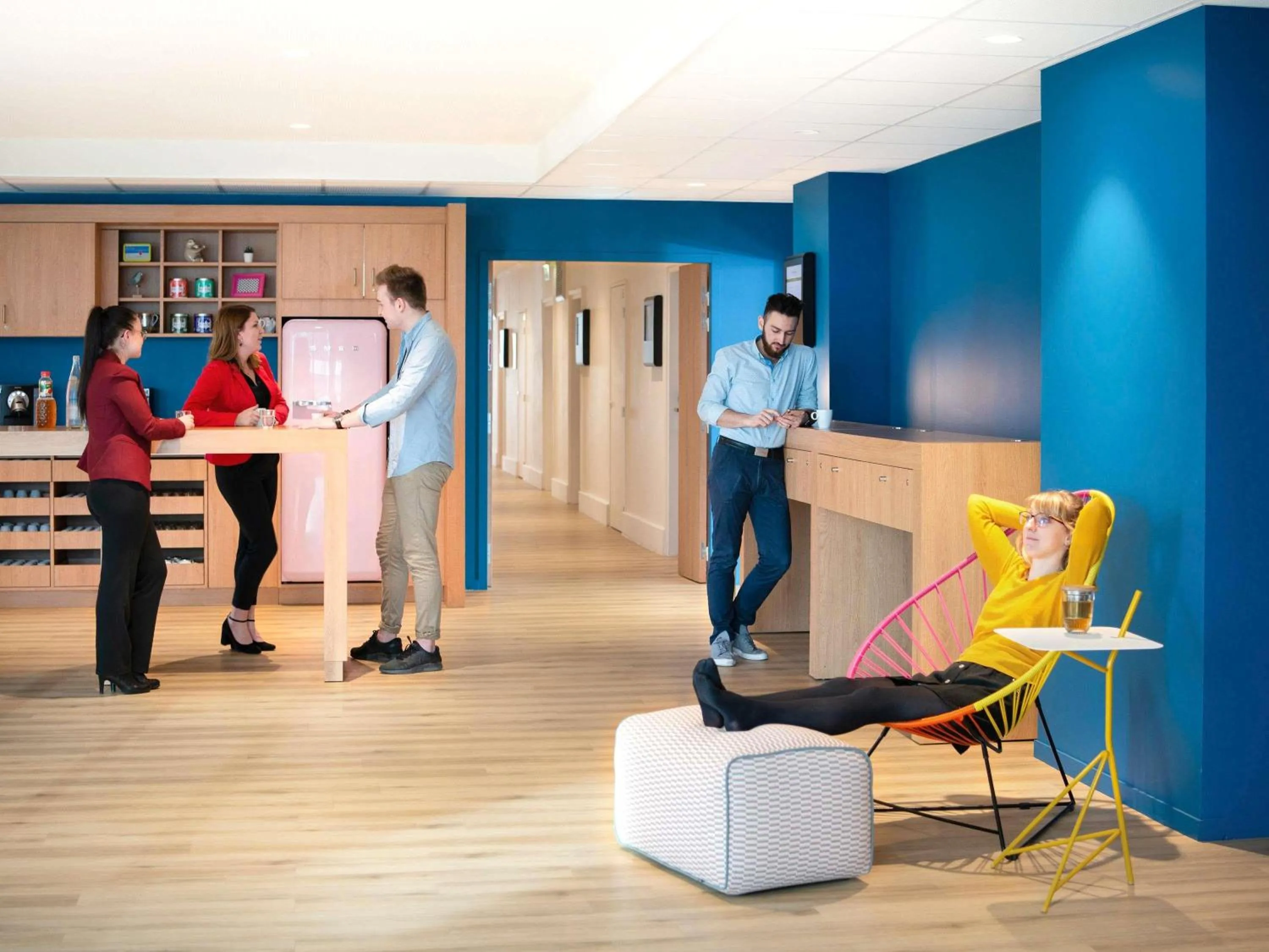 Meeting/conference room in Novotel Le Havre Centre Gare