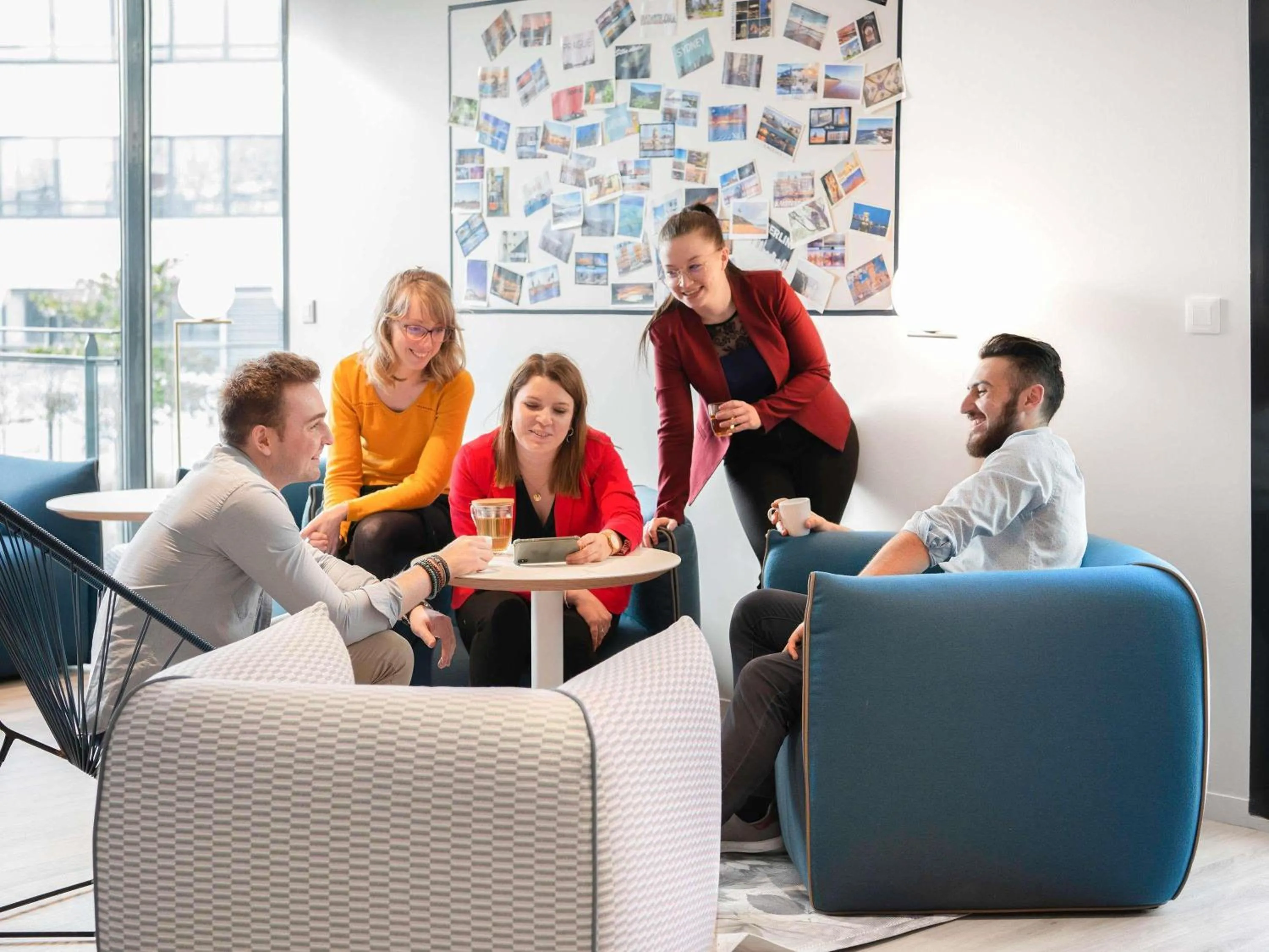 Meeting/conference room in Novotel Le Havre Centre Gare