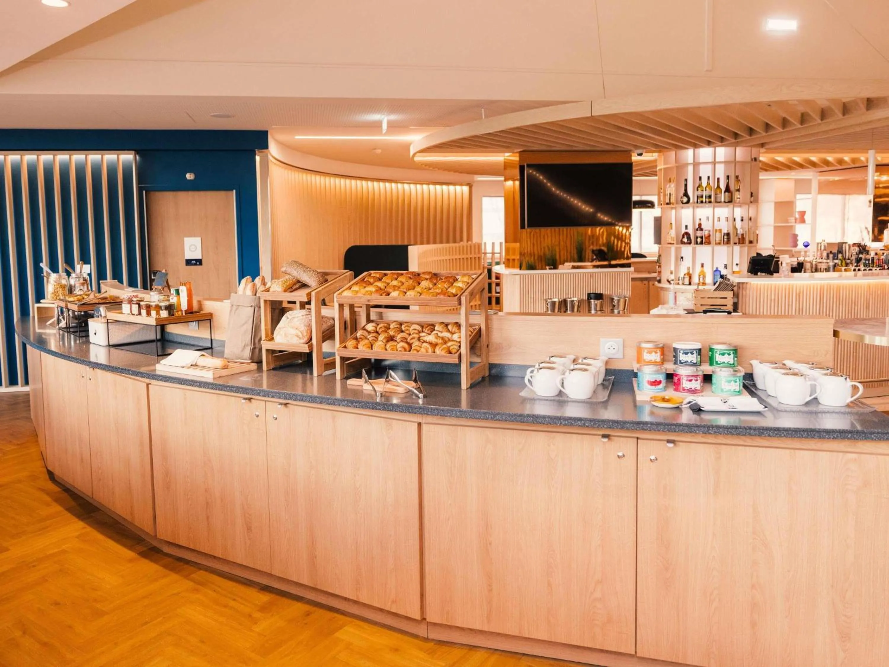 Breakfast in Novotel Le Havre Centre Gare