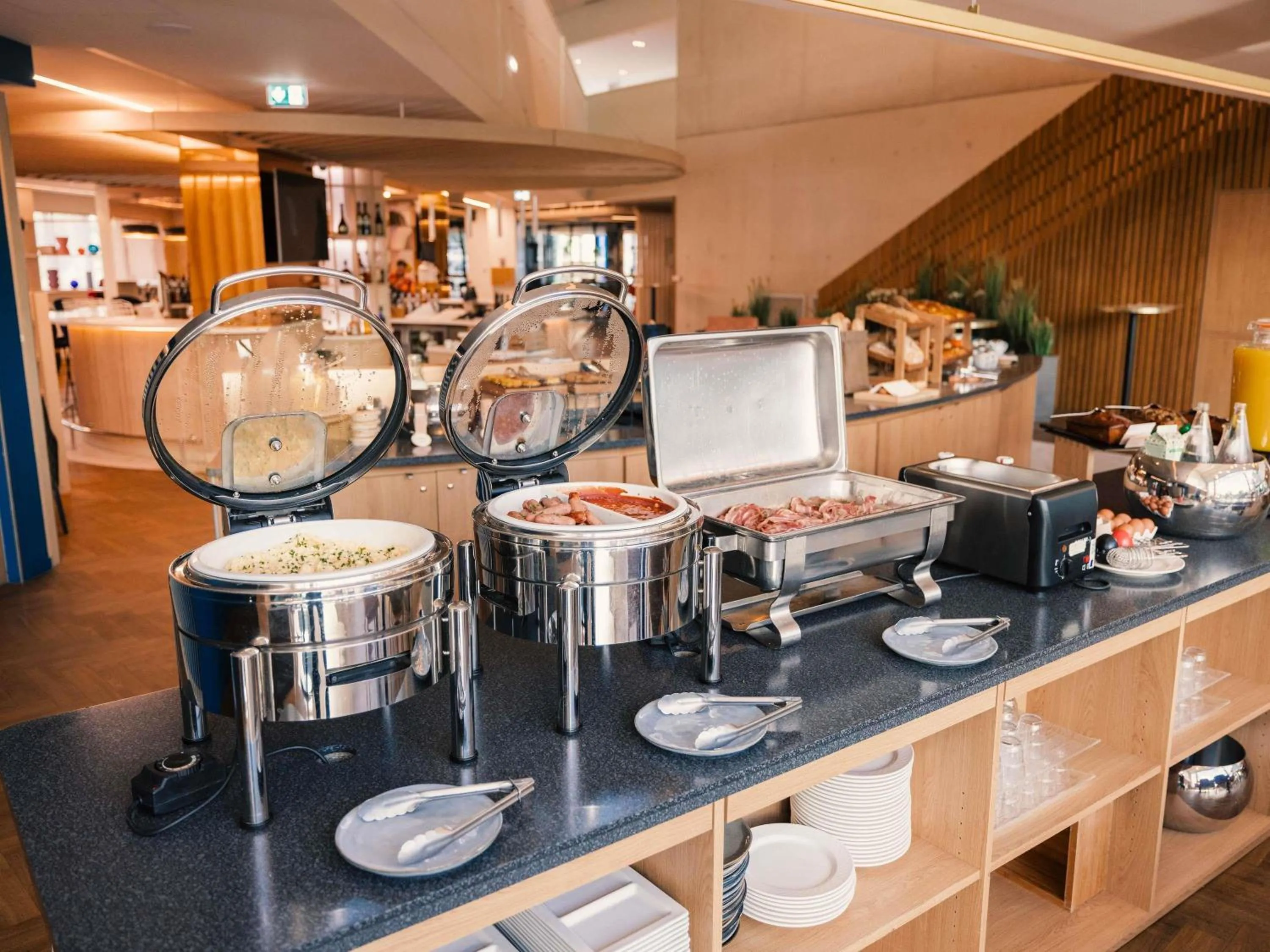 Breakfast in Novotel Le Havre Centre Gare