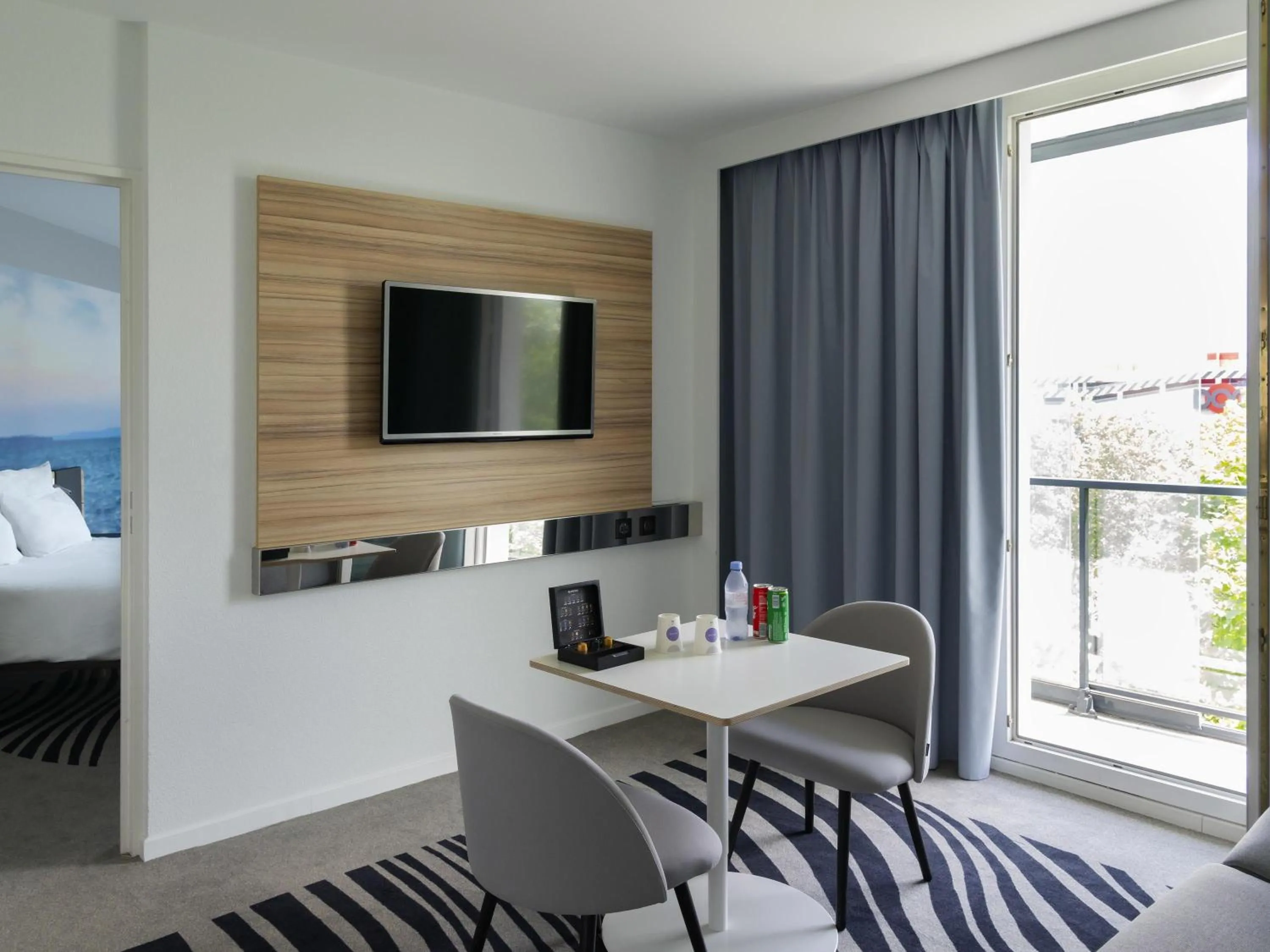 Bedroom, Bed in Novotel Le Havre Centre Gare