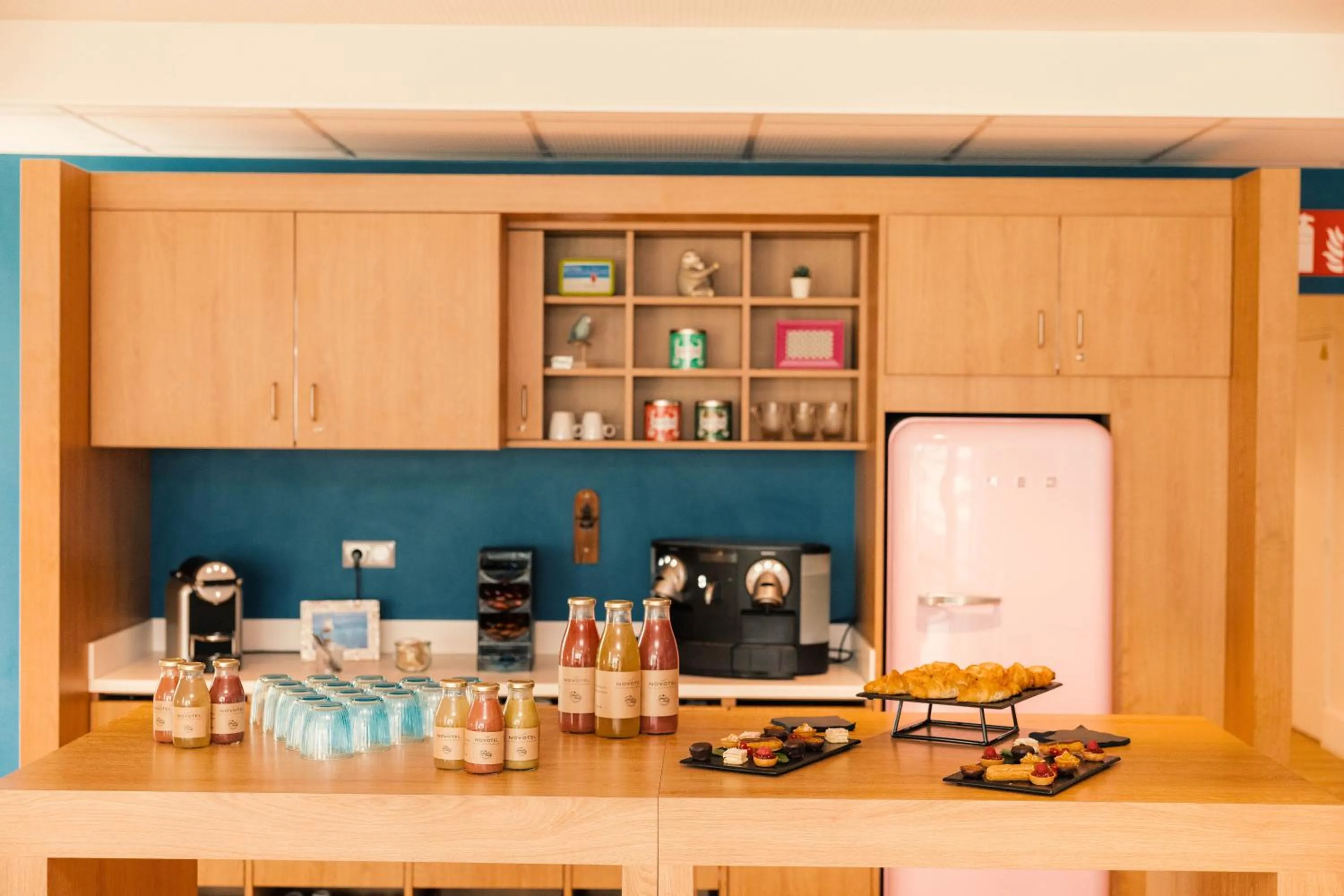 Meeting/conference room in Novotel Le Havre Centre Gare