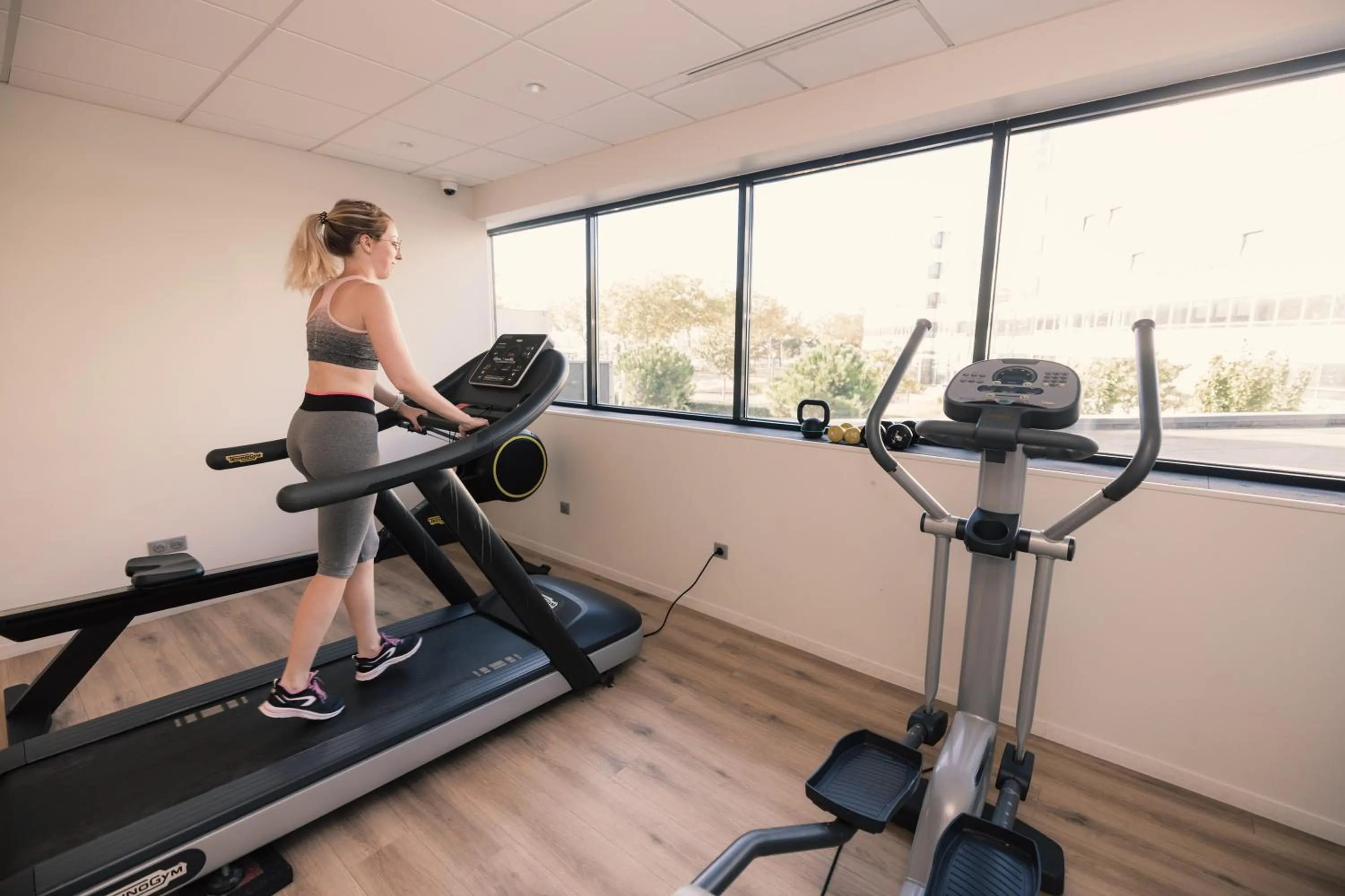 Fitness centre/facilities in Novotel Le Havre Centre Gare