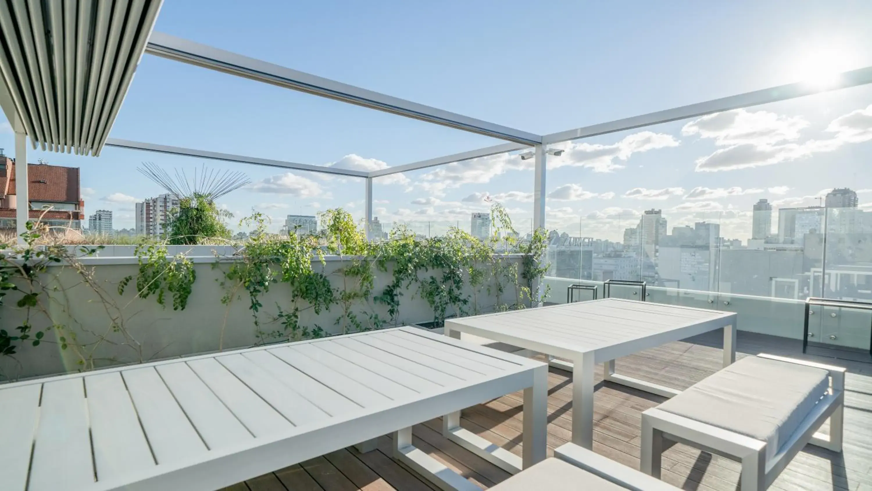 Property building in Top Rentals Belgrano Property building in Top Rentals Belgrano