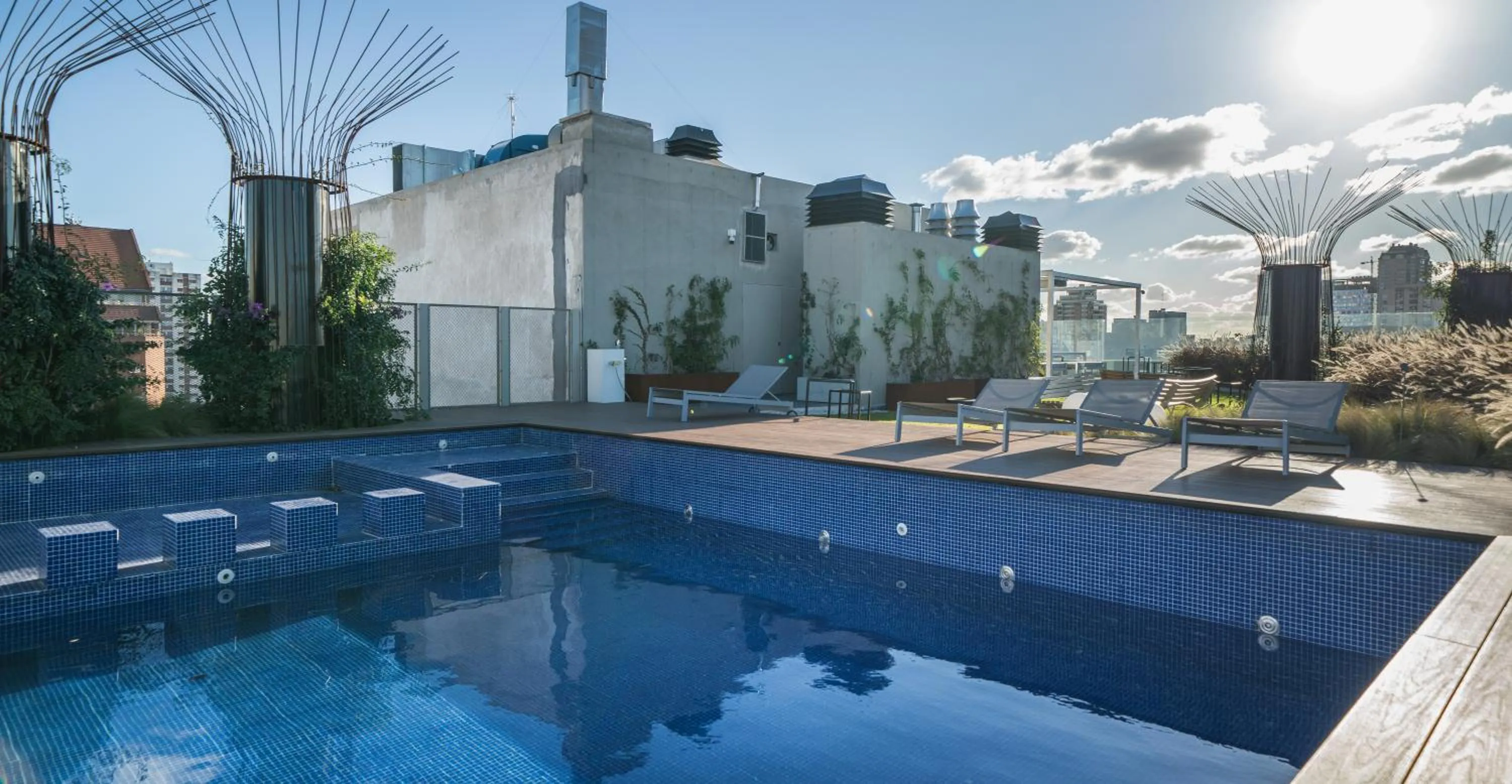 Swimming pool in Top Rentals Belgrano