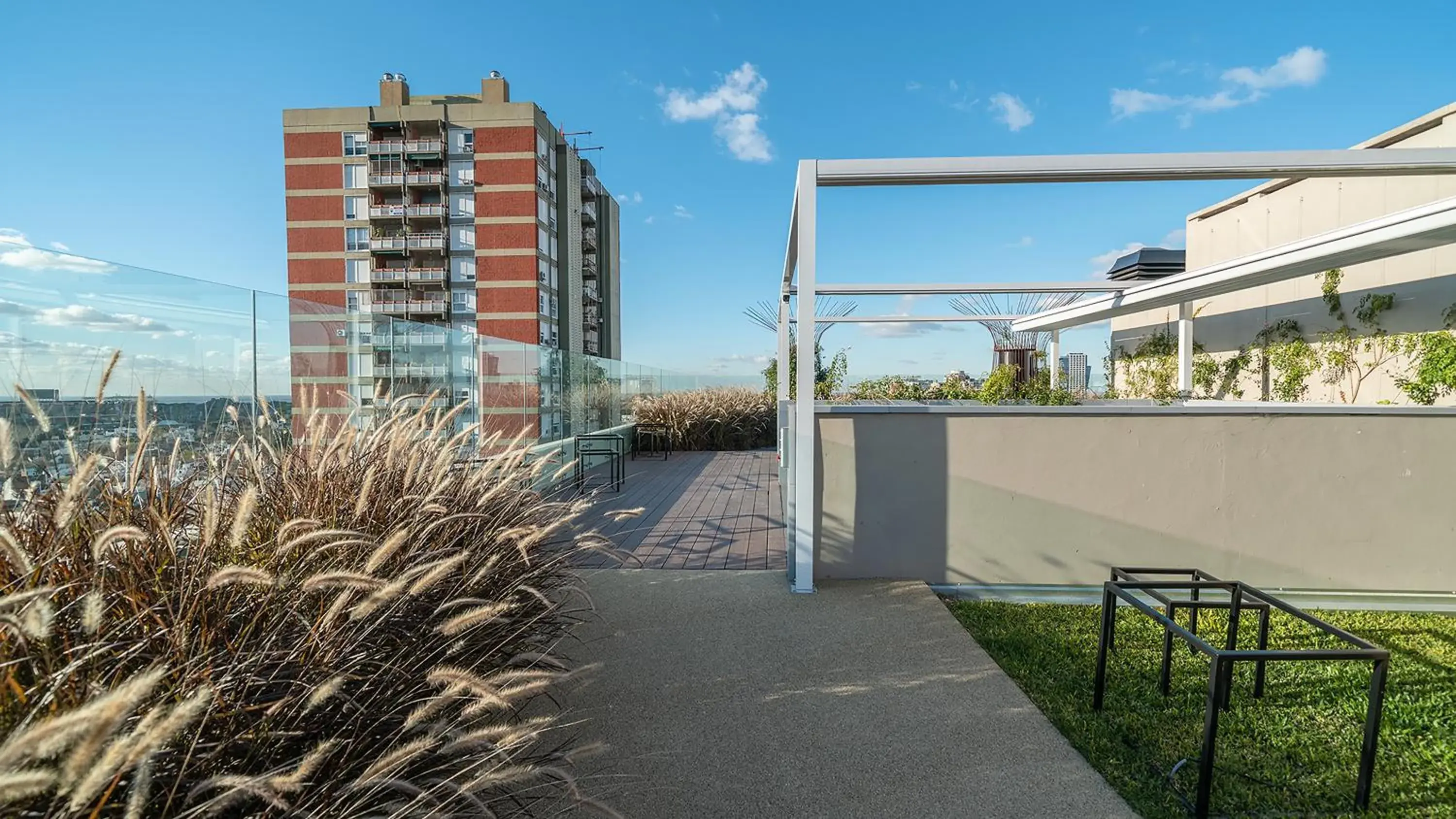 Property building in Top Rentals Belgrano Property building in Top Rentals Belgrano