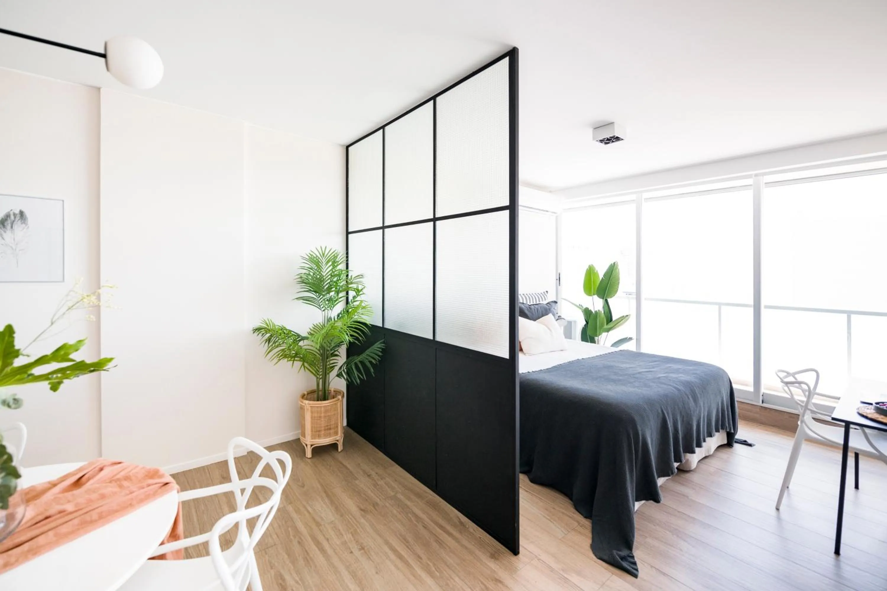 Bedroom, Bed in Top Rentals Belgrano