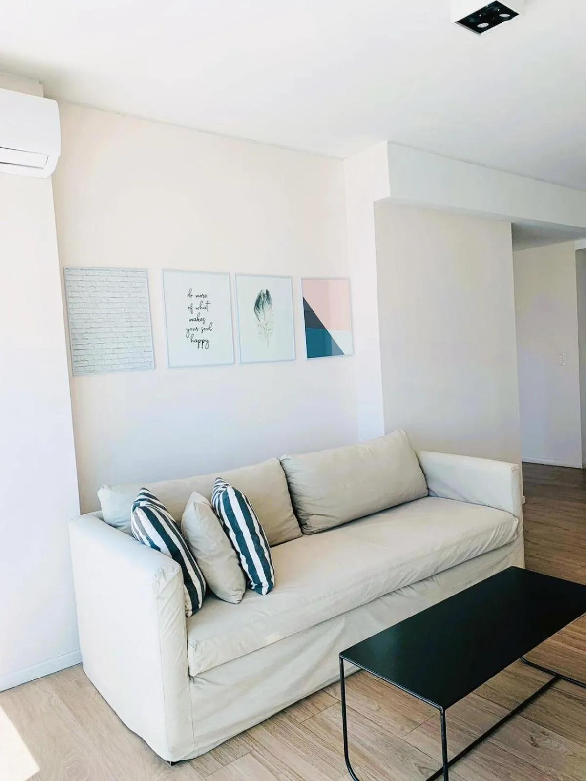 Living room in Top Rentals Belgrano
