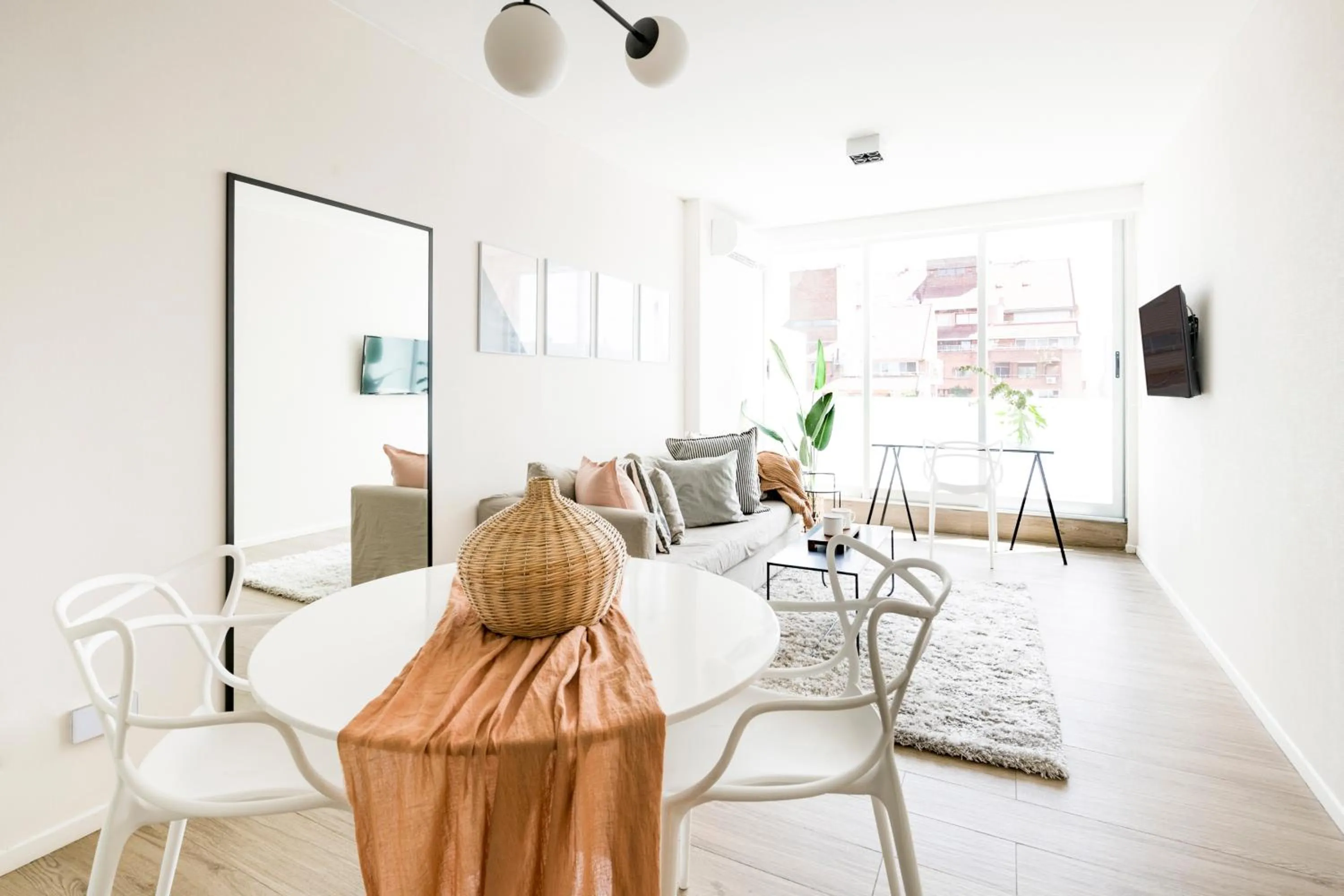 Dining area in Top Rentals Belgrano