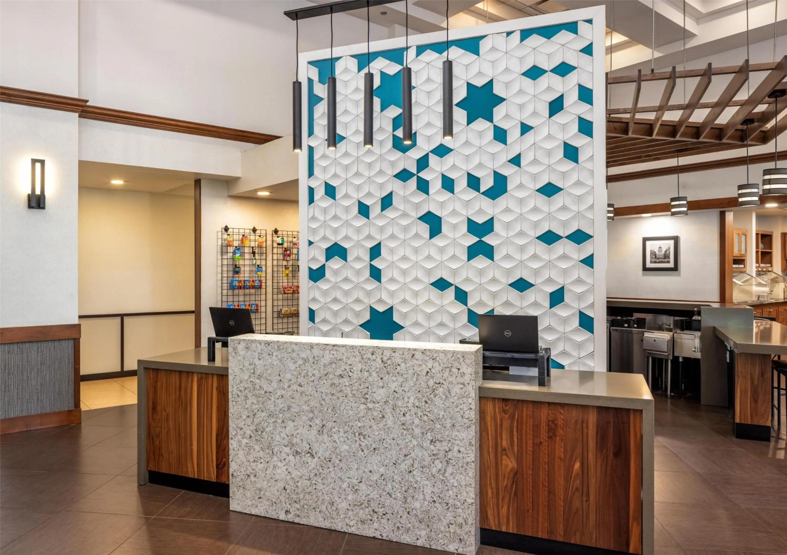 Lobby or reception in Hyatt Place Sacramento Rancho Cordova