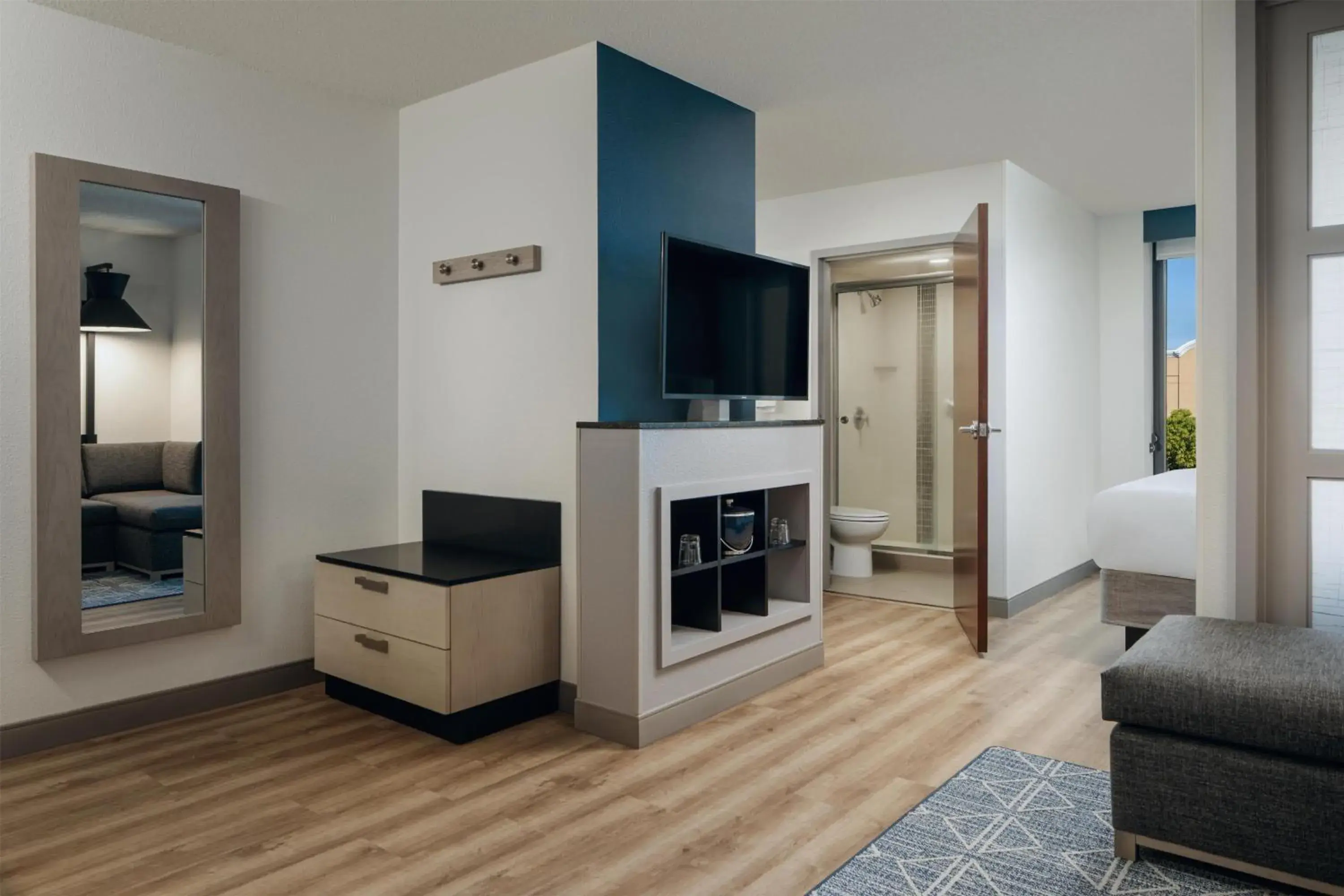 Bedroom in Hyatt Place Sacramento Rancho Cordova Bedroom in Hyatt Place Sacramento Rancho Cordova