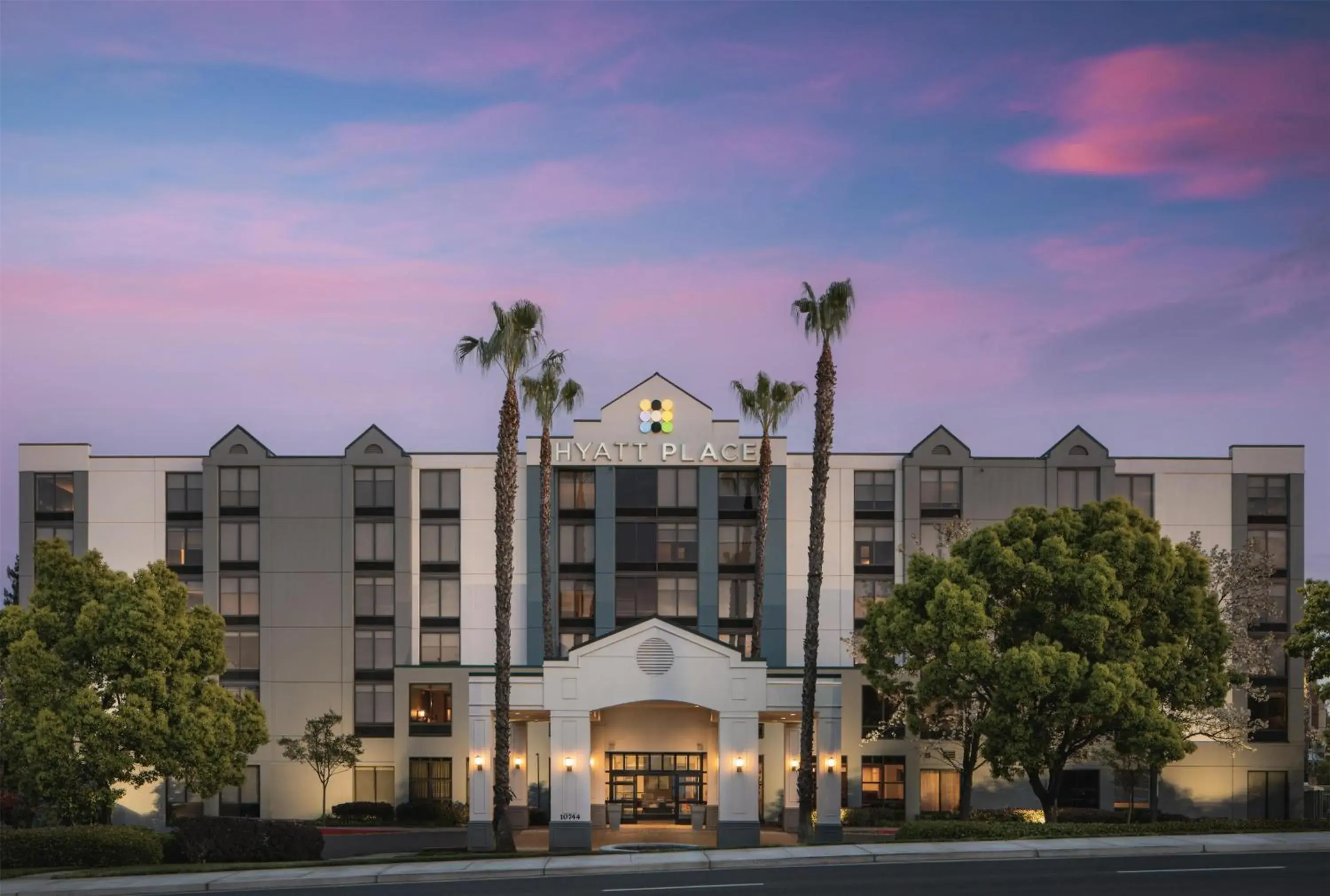 Property building in Hyatt Place Sacramento Rancho Cordova Property building in Hyatt Place Sacramento Rancho Cordova