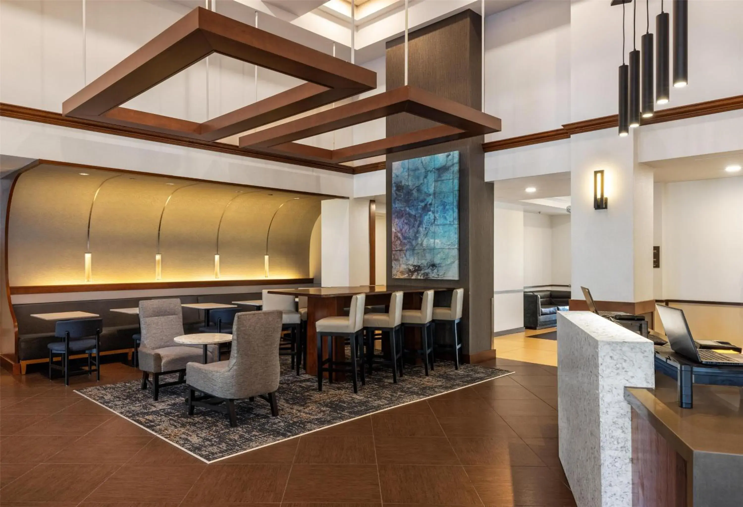 Lobby or reception in Hyatt Place Sacramento Rancho Cordova Lobby or reception in Hyatt Place Sacramento Rancho Cordova