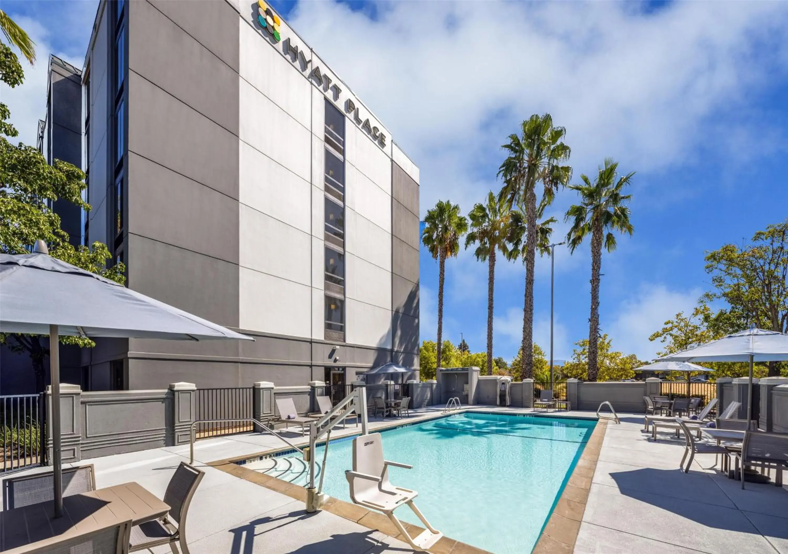 Swimming pool in Hyatt Place Sacramento Rancho Cordova Swimming pool in Hyatt Place Sacramento Rancho Cordova