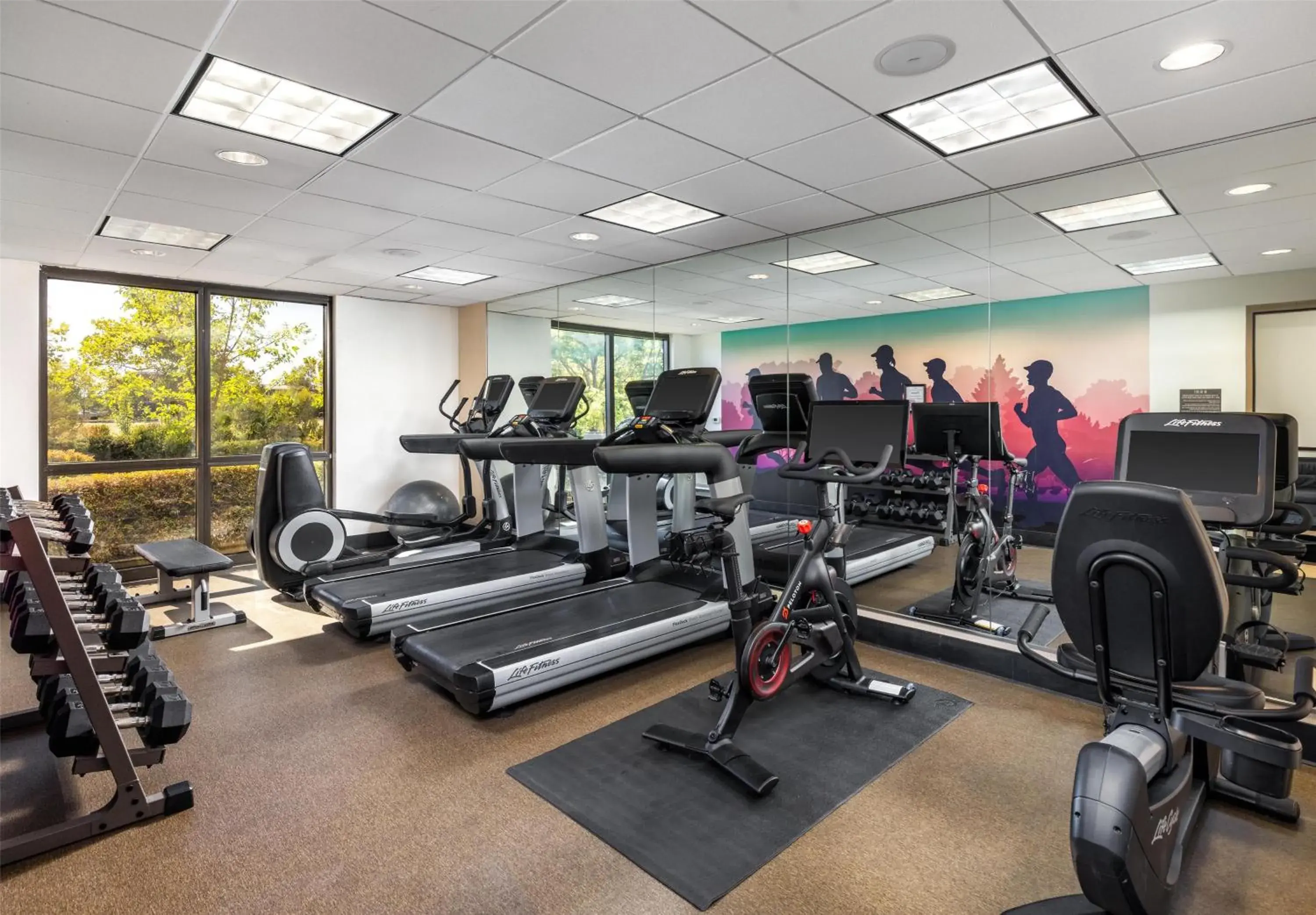 Fitness centre/facilities in Hyatt Place Sacramento Rancho Cordova Fitness centre/facilities in Hyatt Place Sacramento Rancho Cordova