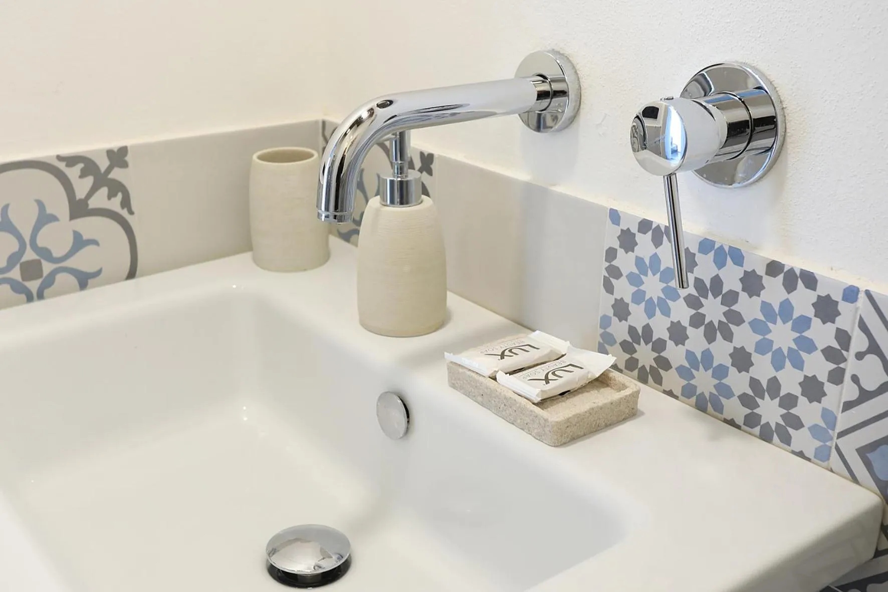 Bathroom in Ibla Barocca