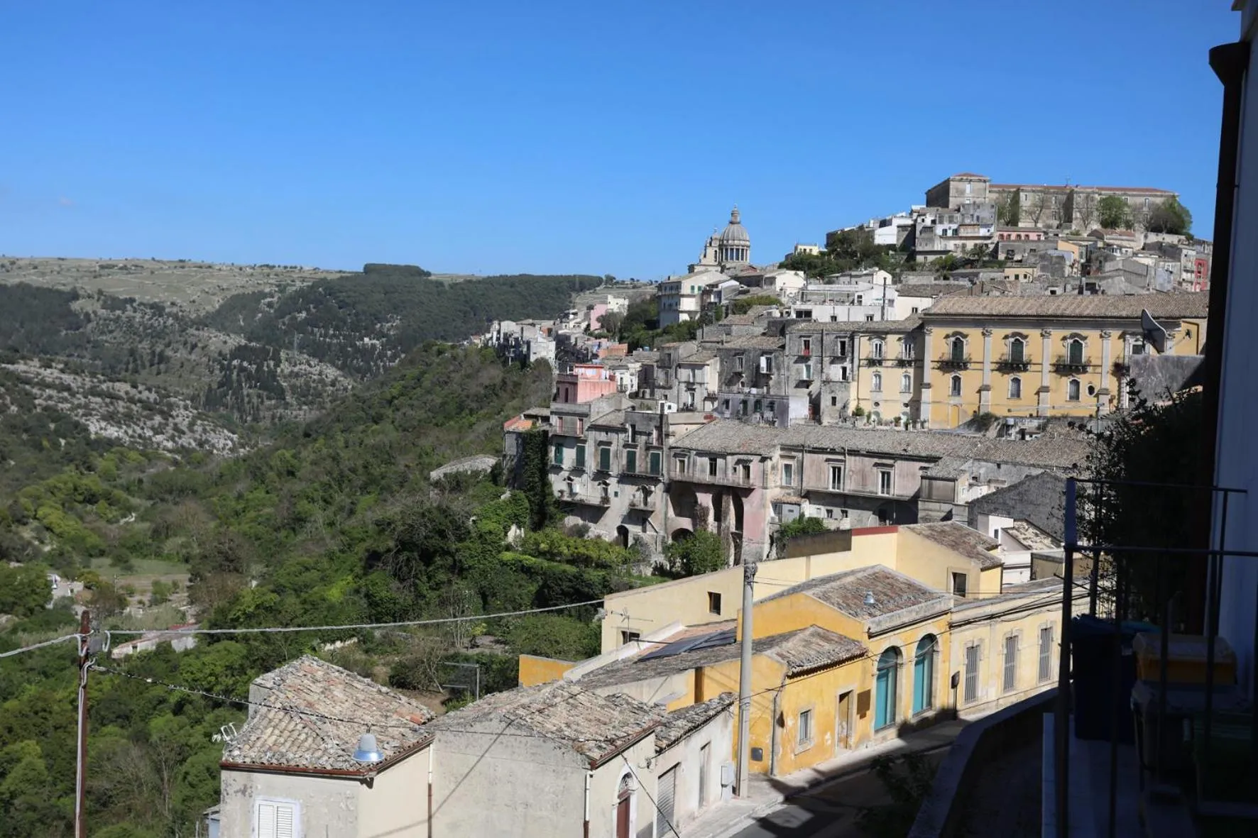 City view in Ibla Barocca