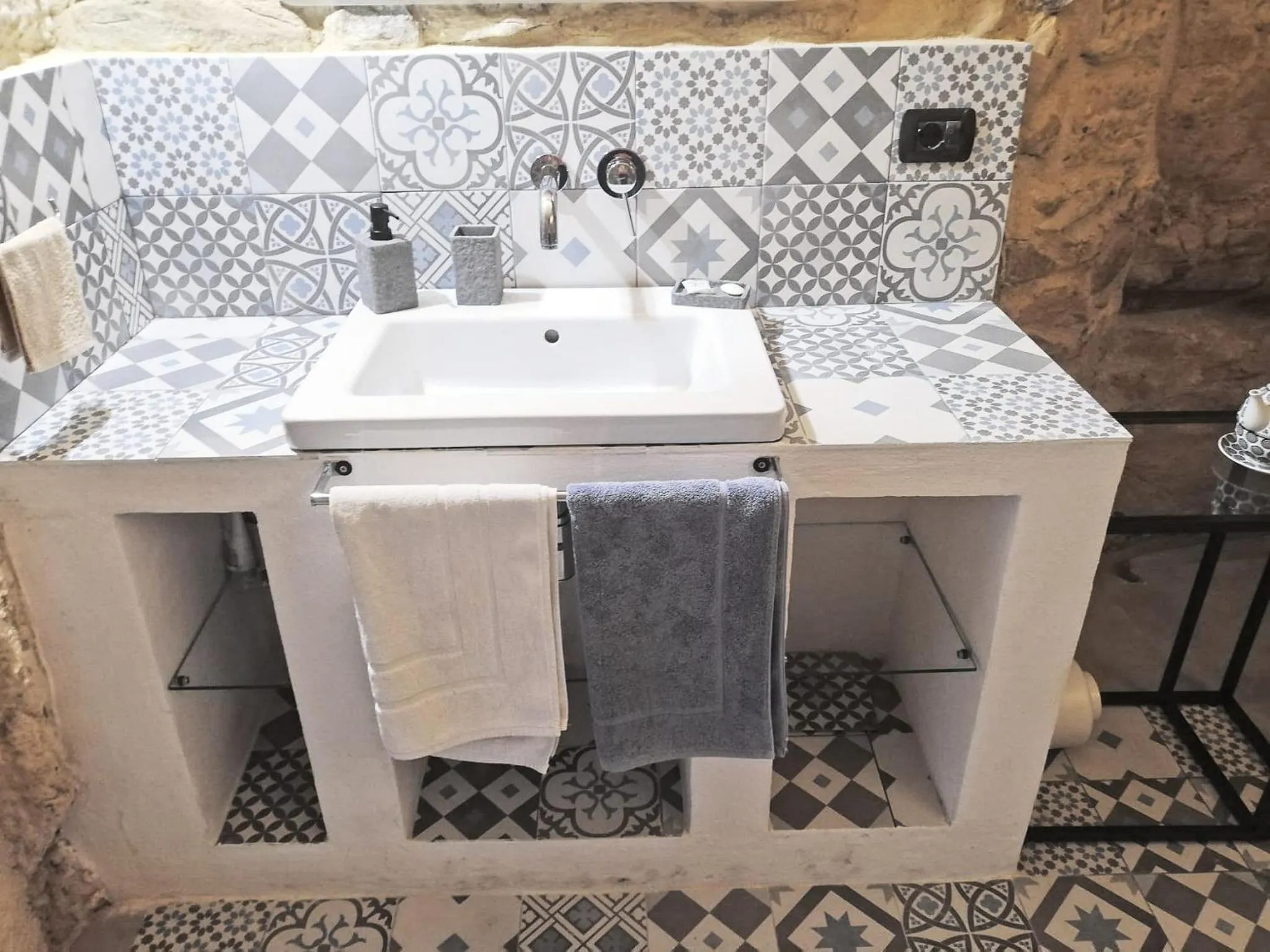 Bathroom in Ibla Barocca