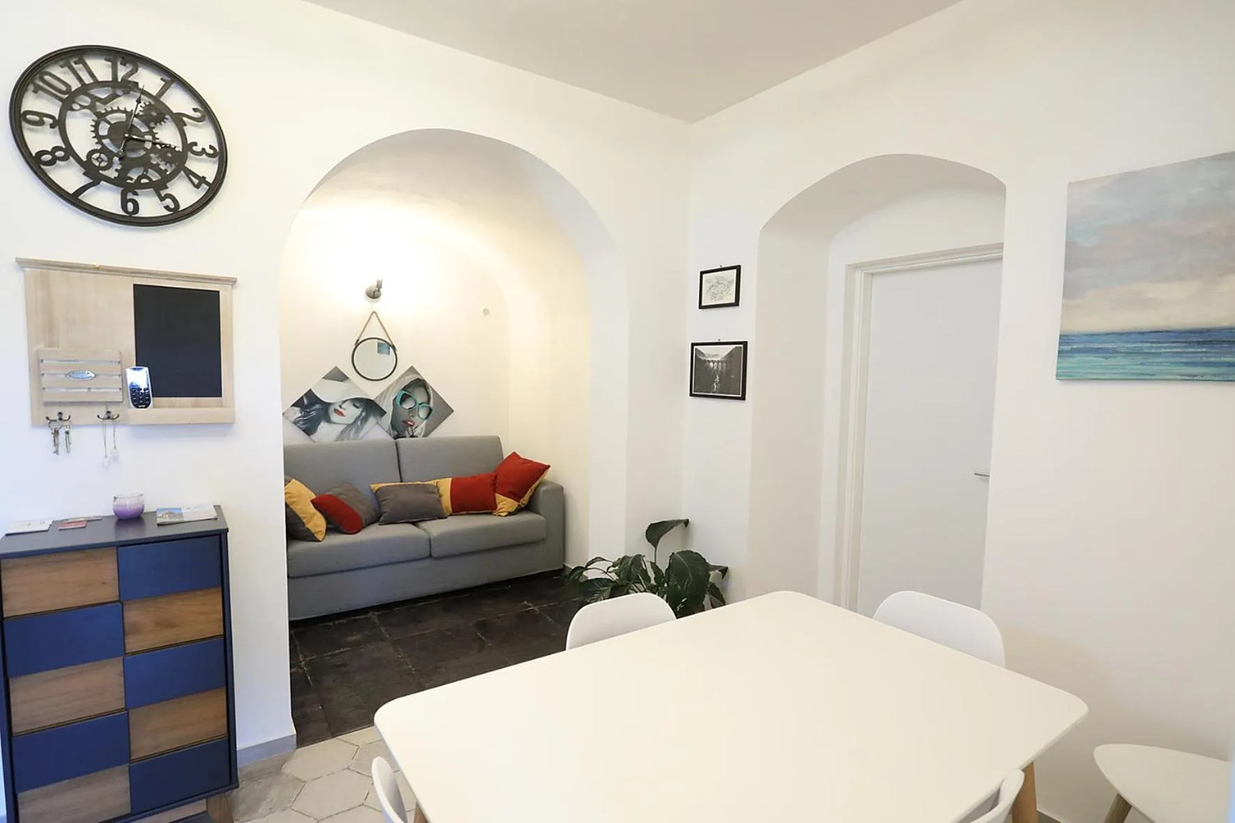 Communal lounge/ TV room in Ibla Barocca