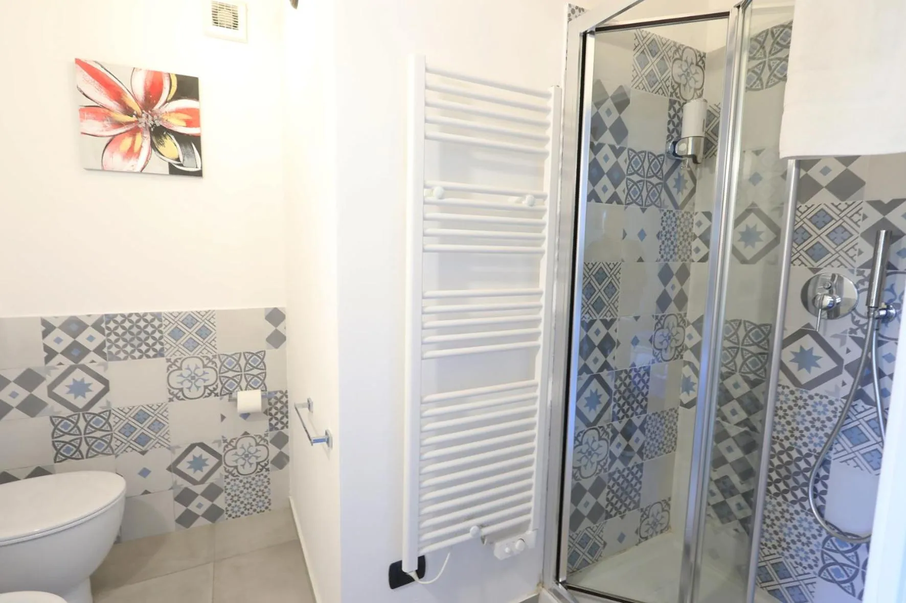 Shower in Ibla Barocca