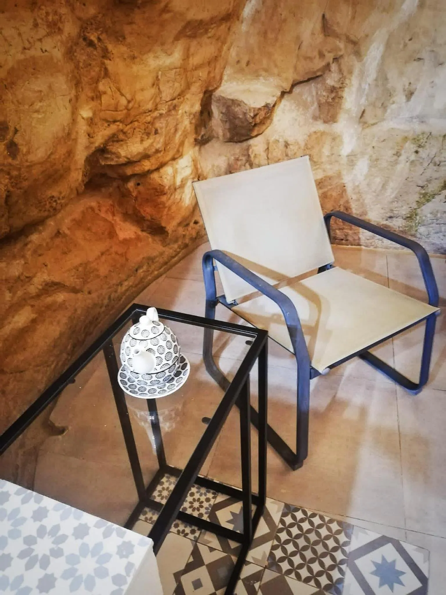 Bathroom in Ibla Barocca