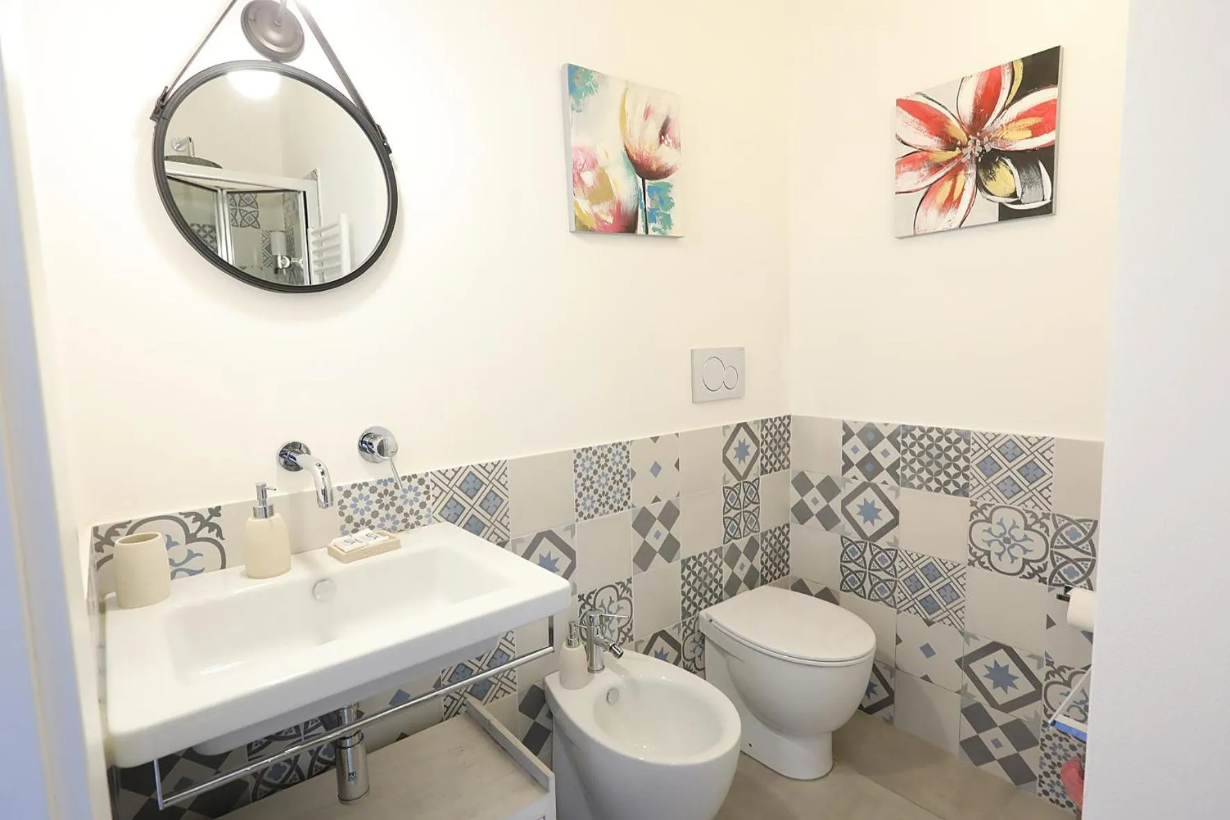 Bathroom in Ibla Barocca