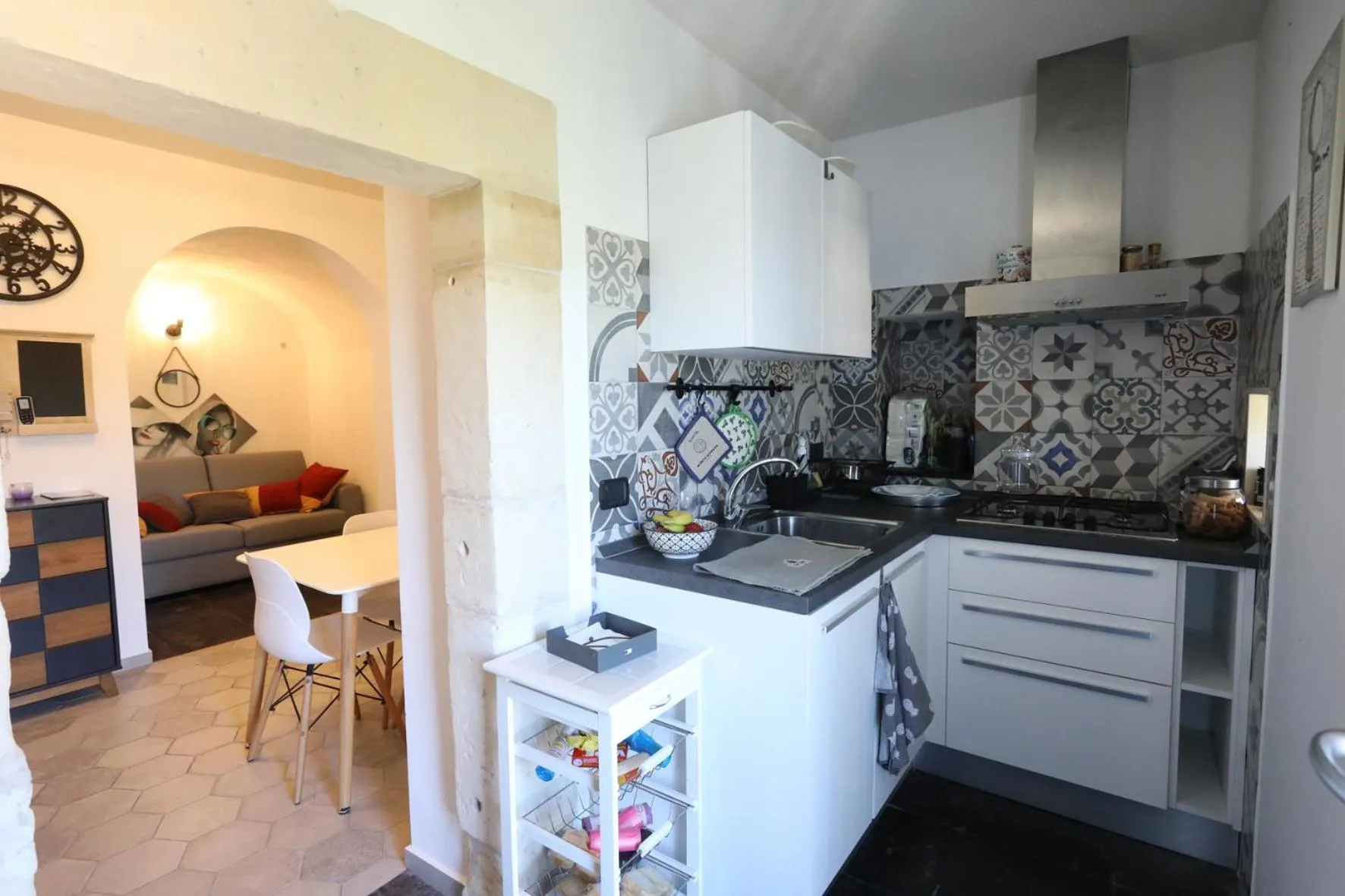 Communal lounge/ TV room in Ibla Barocca