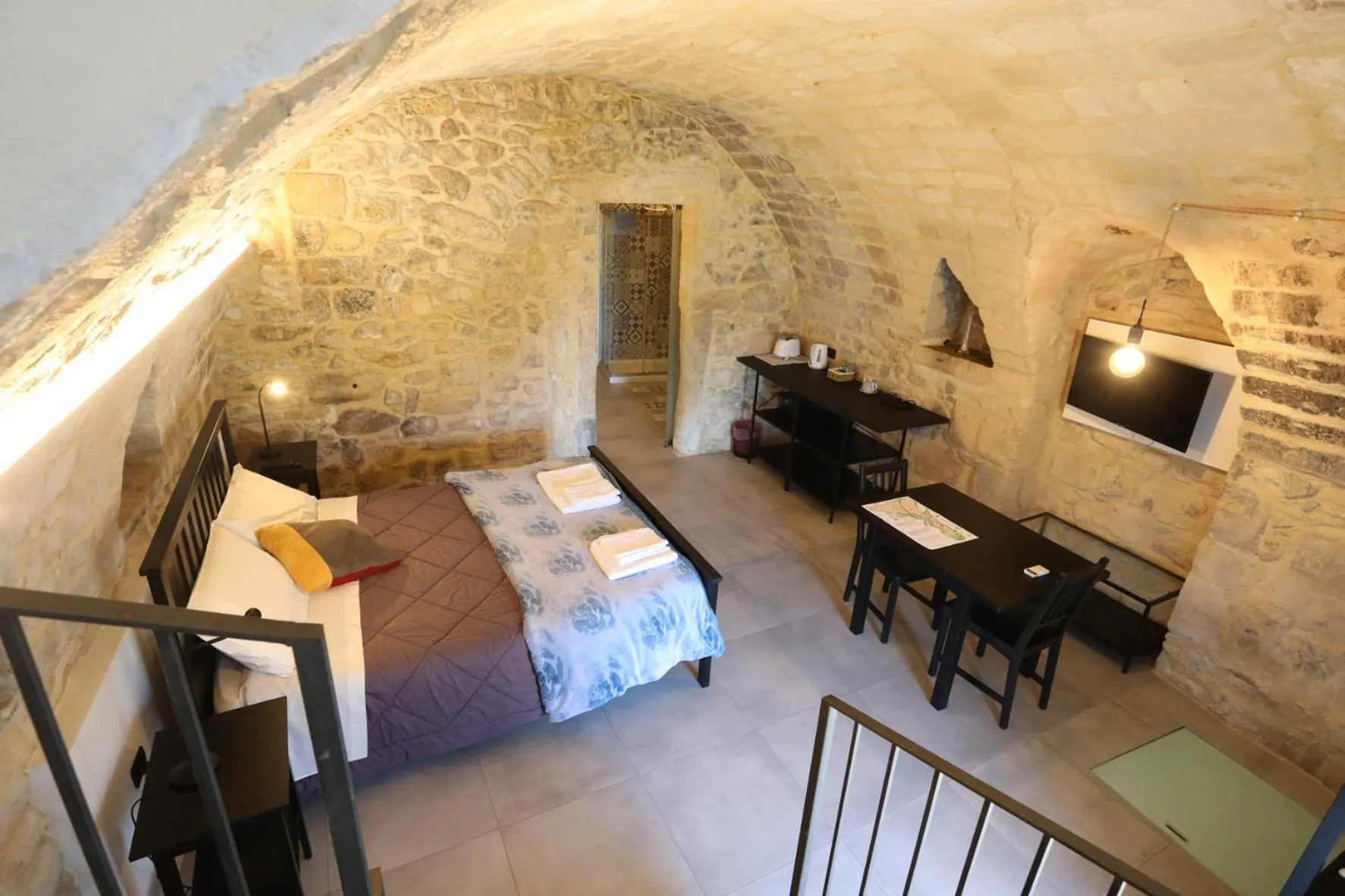 Bedroom, Bed in Ibla Barocca