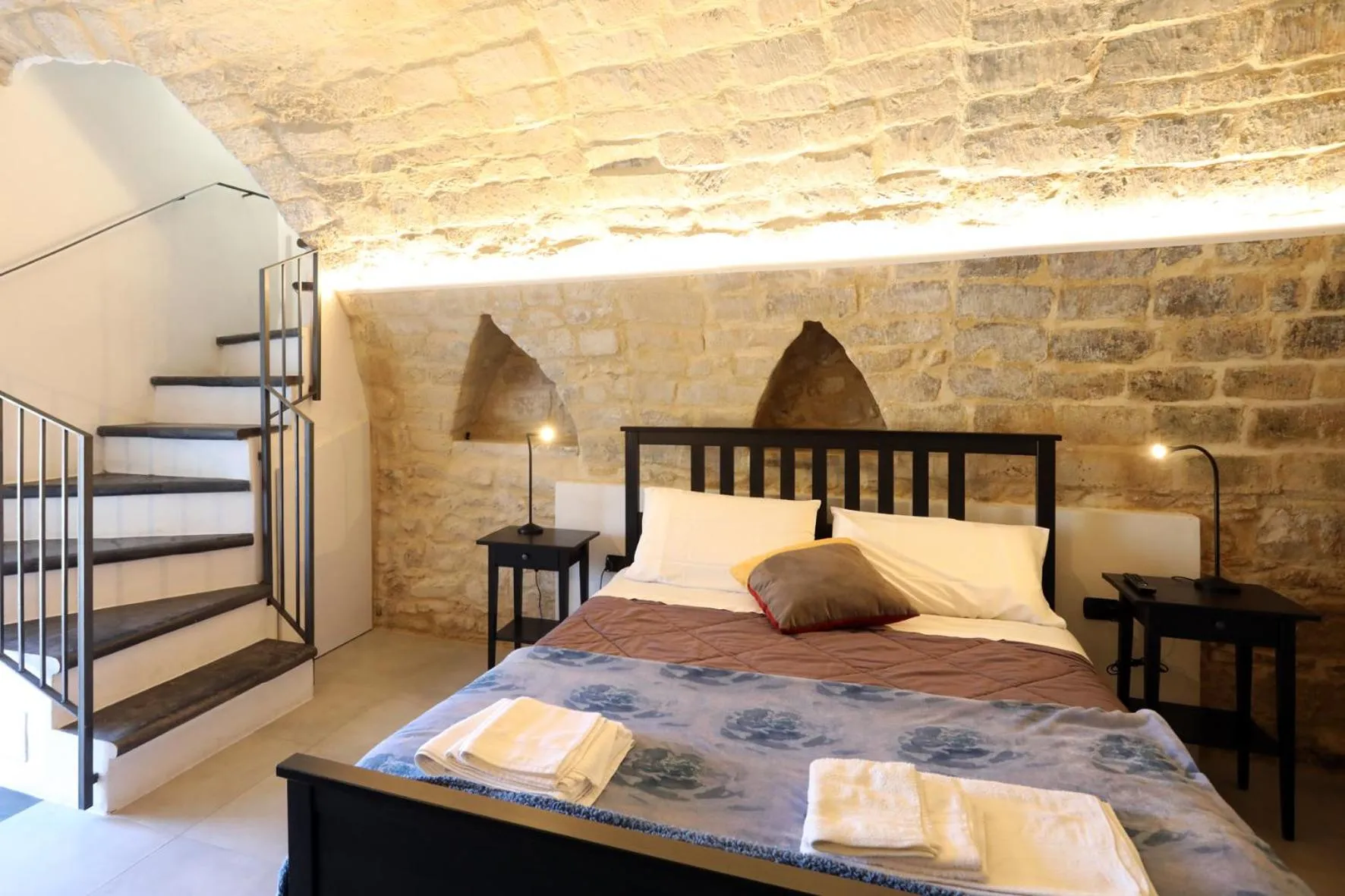 Bedroom, Bed in Ibla Barocca