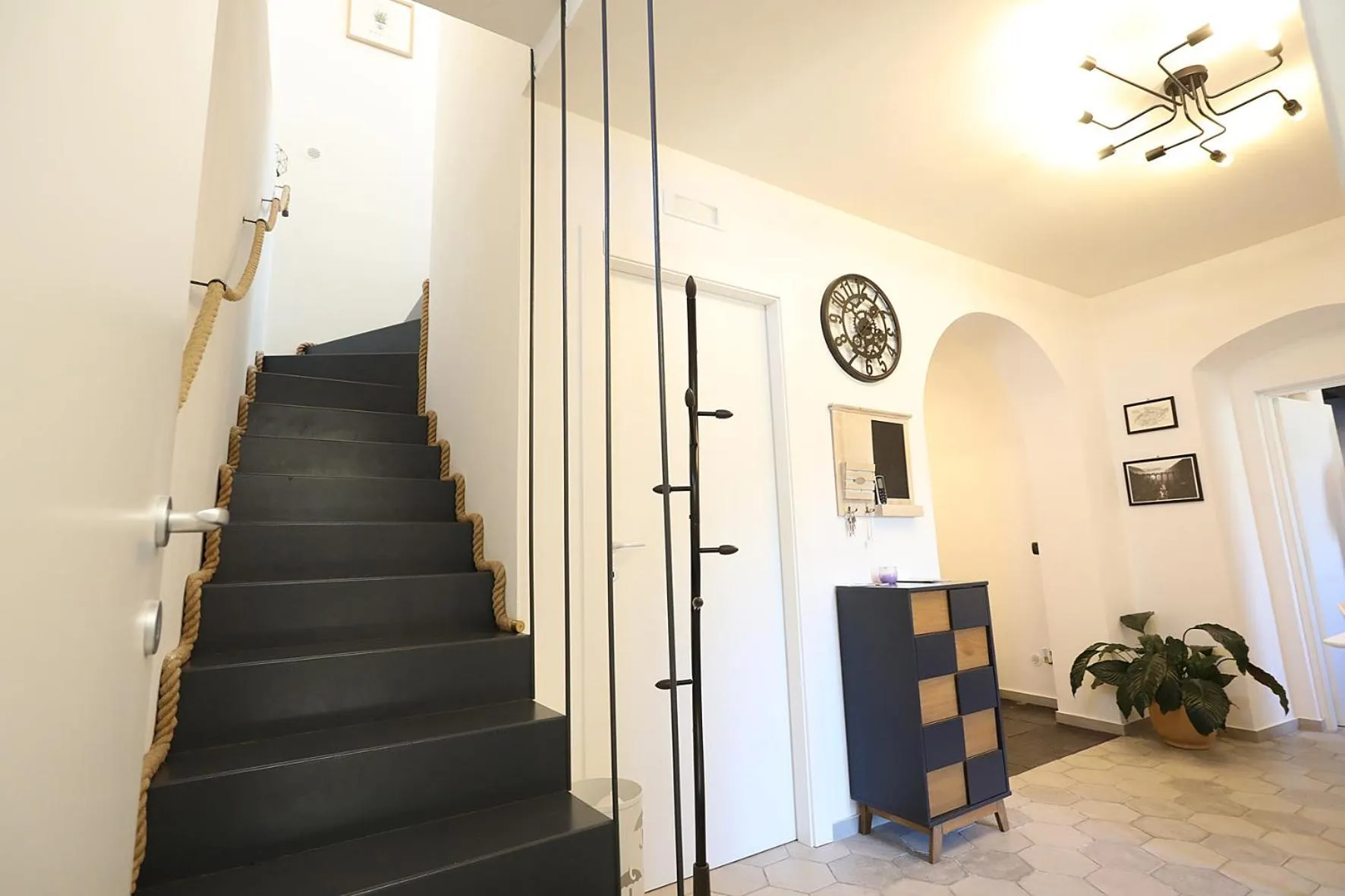 Communal lounge/ TV room in Ibla Barocca