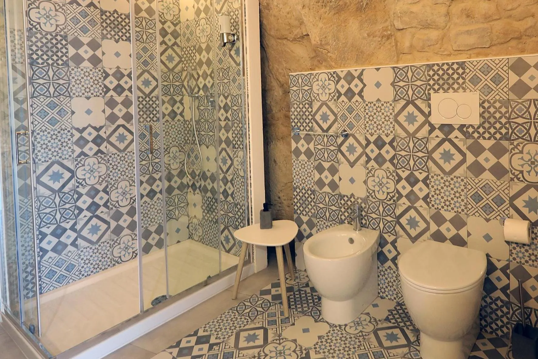 Bathroom in Ibla Barocca