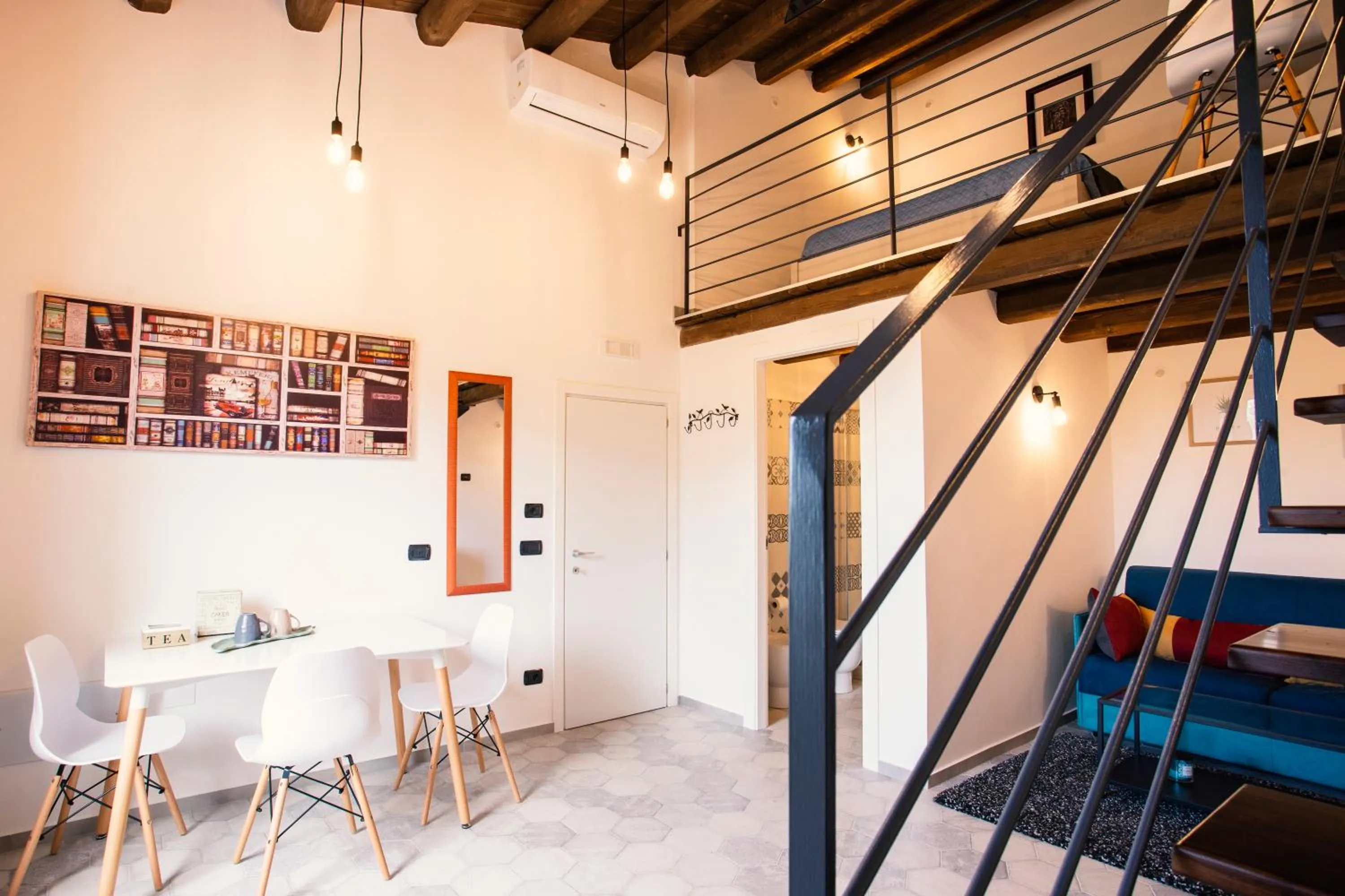 Shower in Ibla Barocca