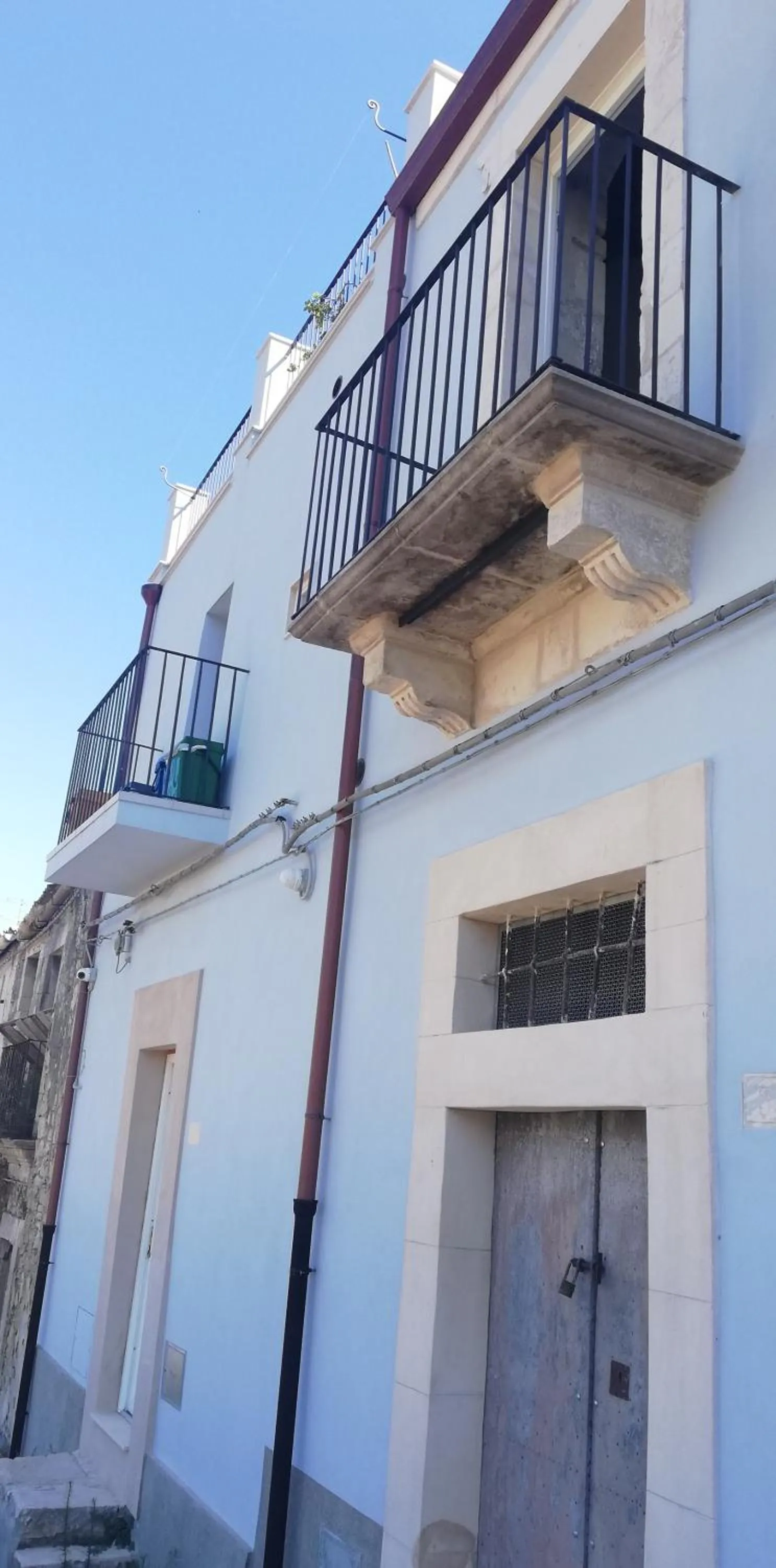 Property building in Ibla Barocca
