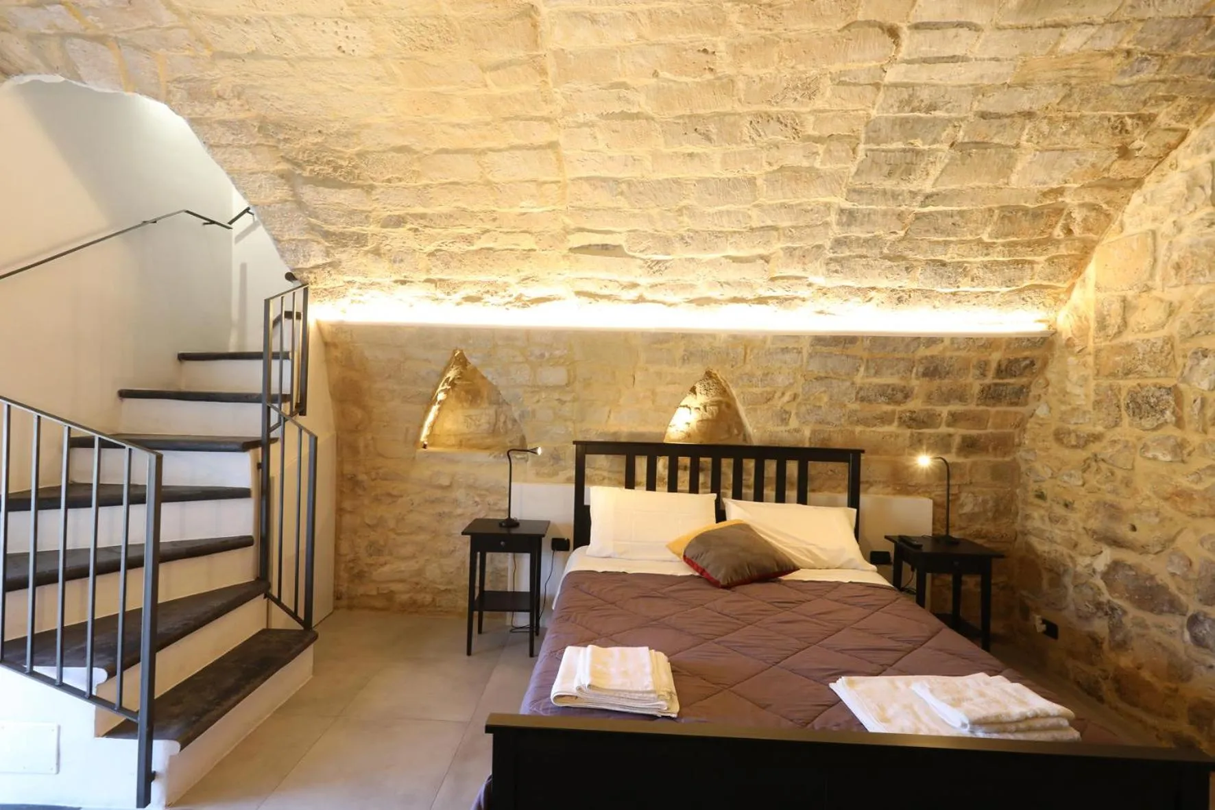 Bedroom, Bed in Ibla Barocca