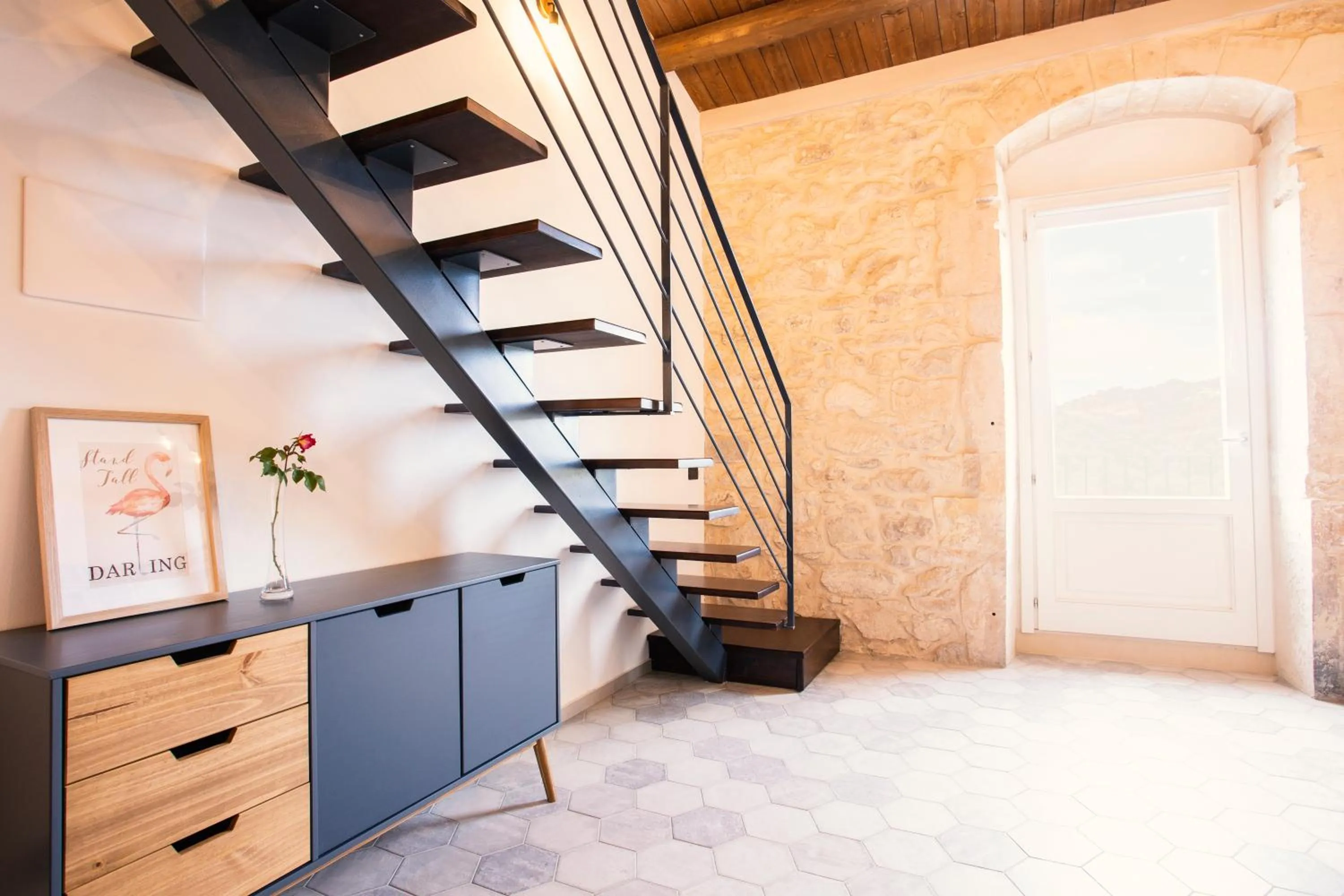Seating area in Ibla Barocca