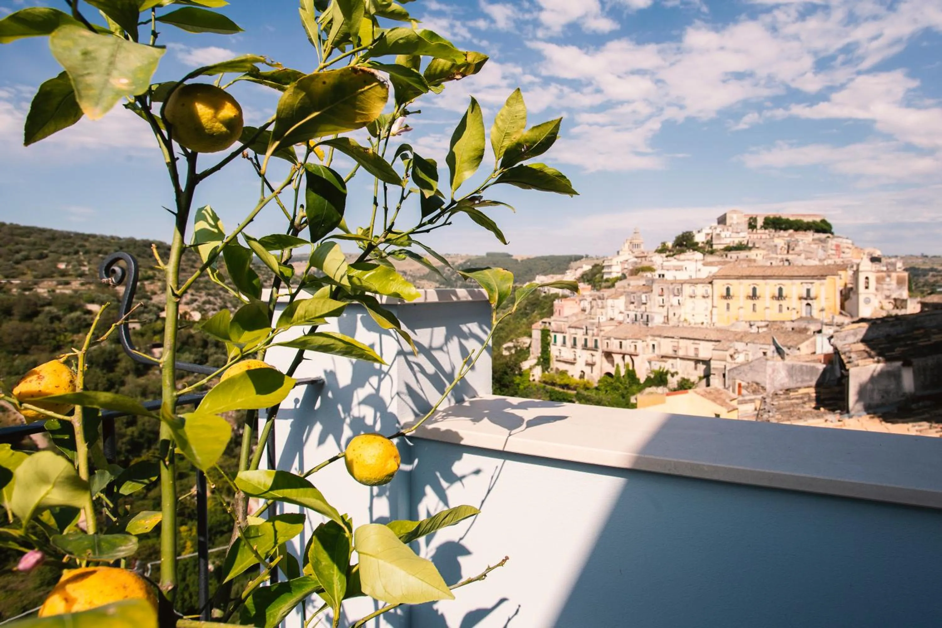 Balcony/Terrace in Ibla Barocca