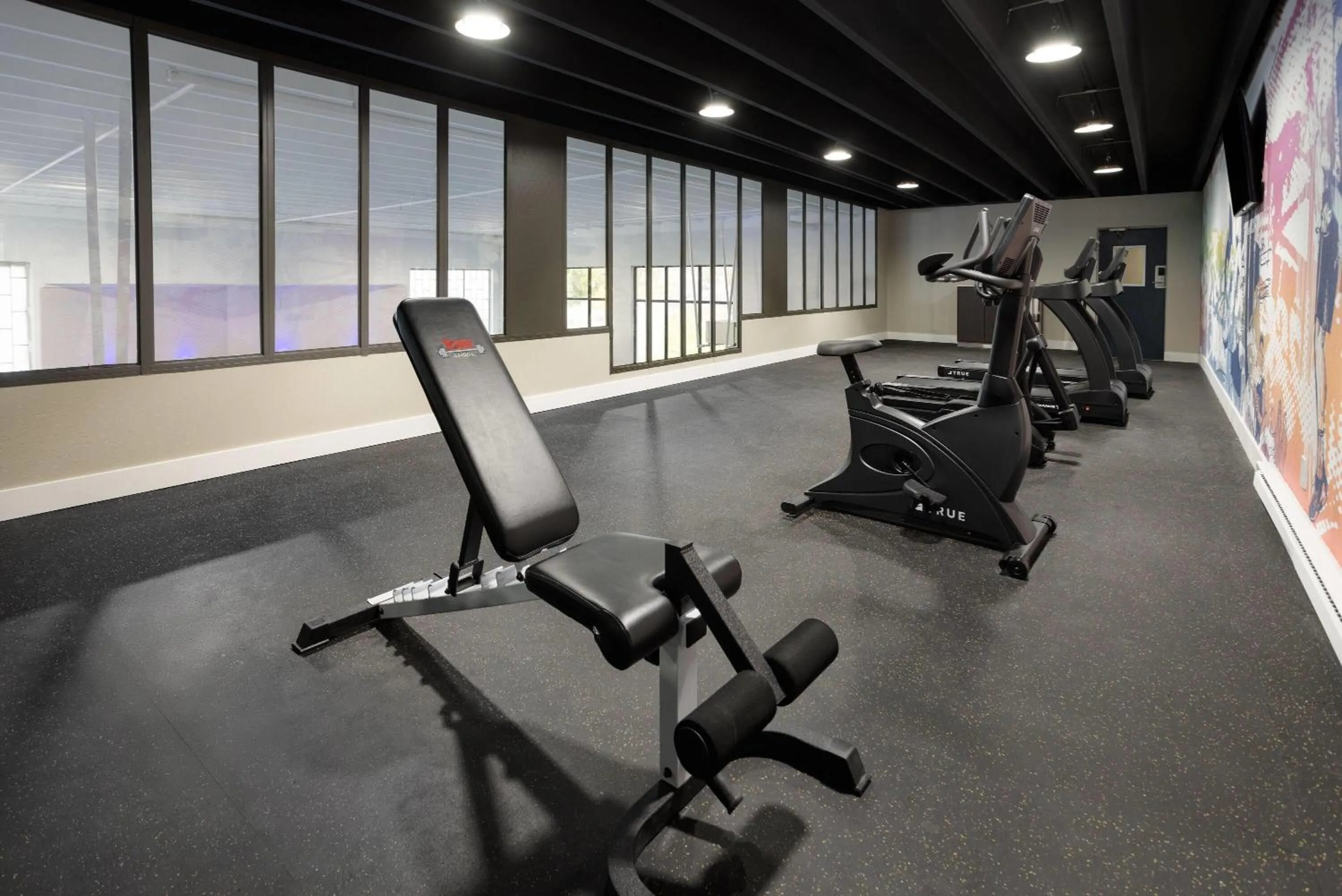 Fitness centre/facilities in Hawthorn Extended Stay by Wyndham Chambersburg
