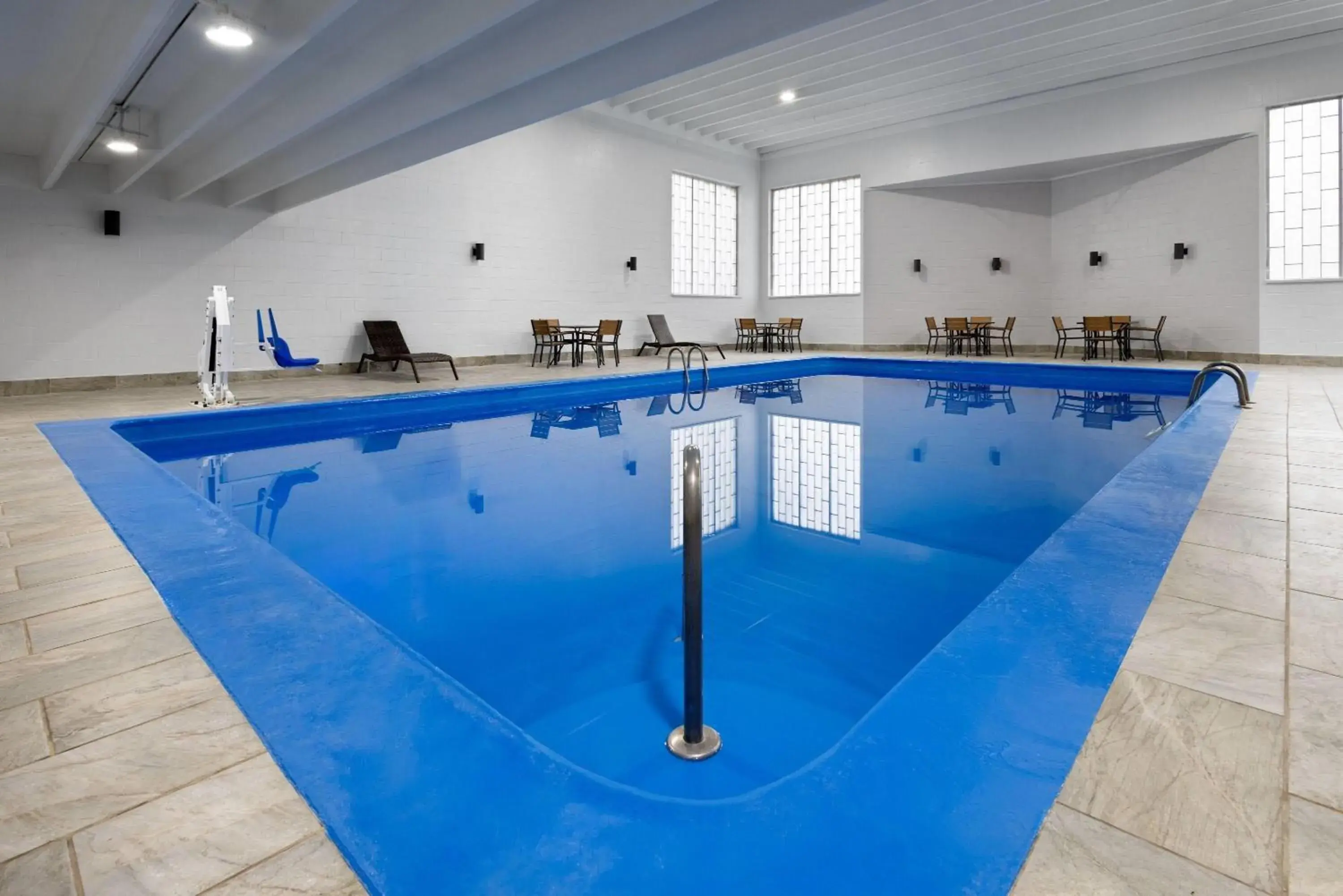 Pool view in Hawthorn Extended Stay by Wyndham Chambersburg Pool view in Hawthorn Extended Stay by Wyndham Chambersburg