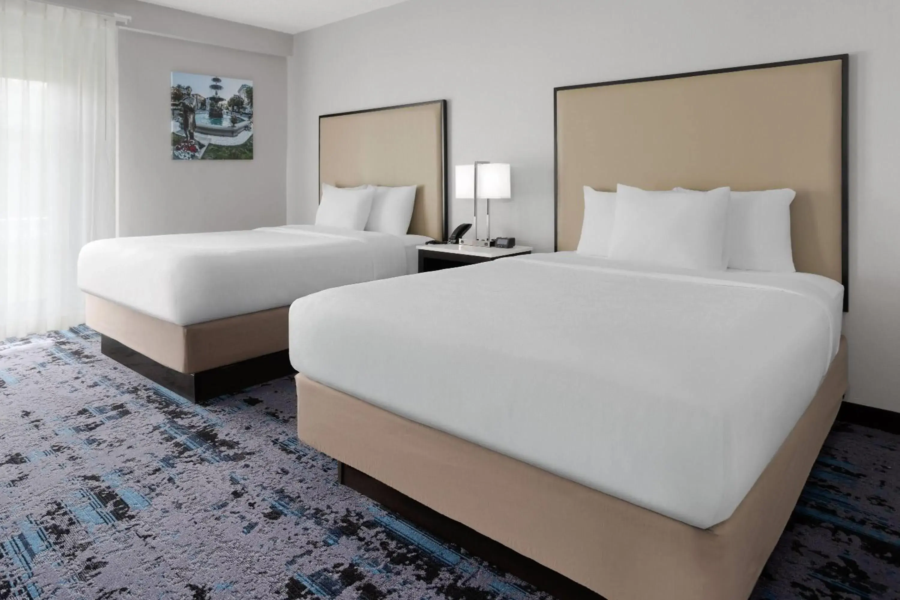 Bed in Hawthorn Extended Stay by Wyndham Chambersburg Bed in Hawthorn Extended Stay by Wyndham Chambersburg