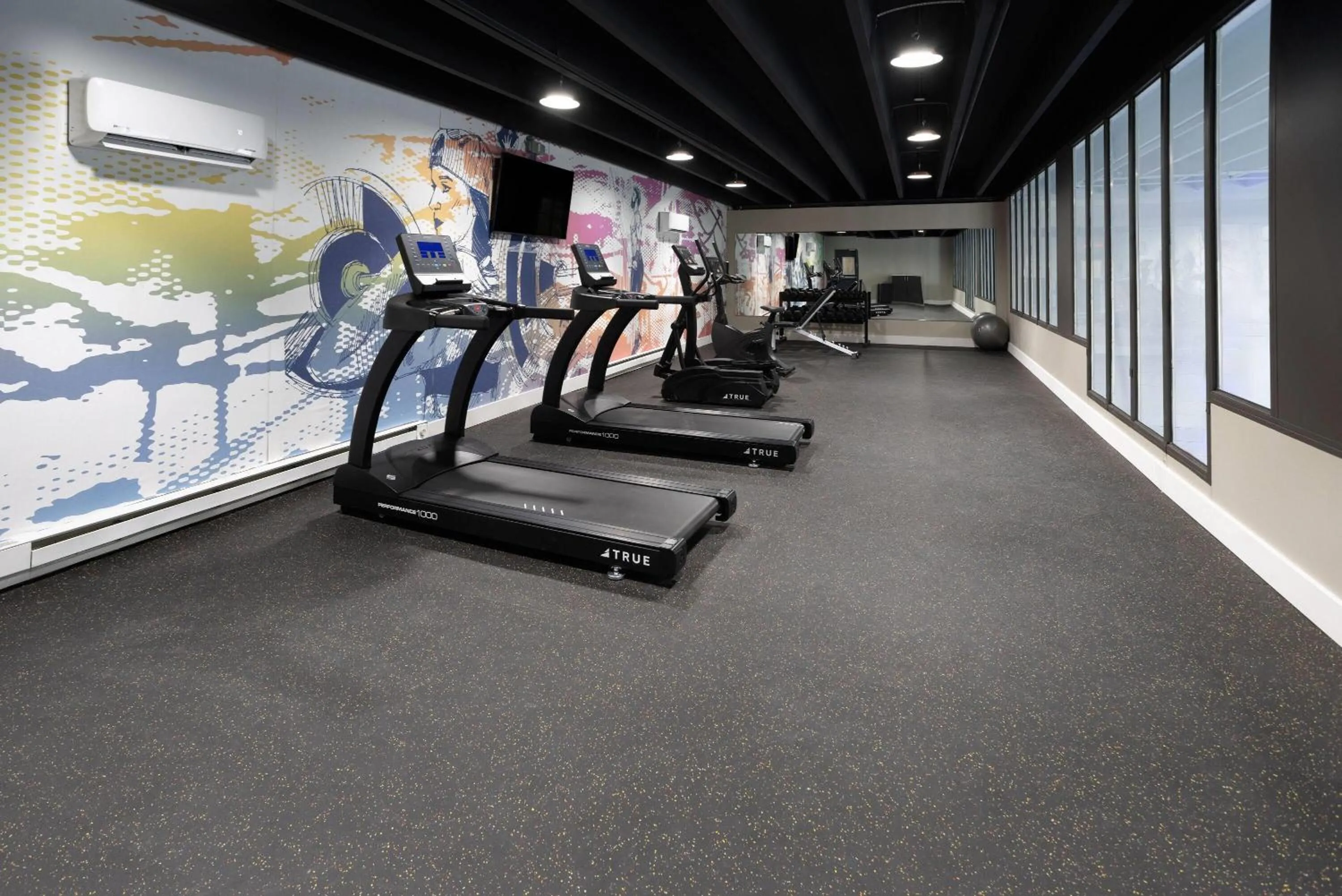 Fitness centre/facilities in Hawthorn Extended Stay by Wyndham Chambersburg