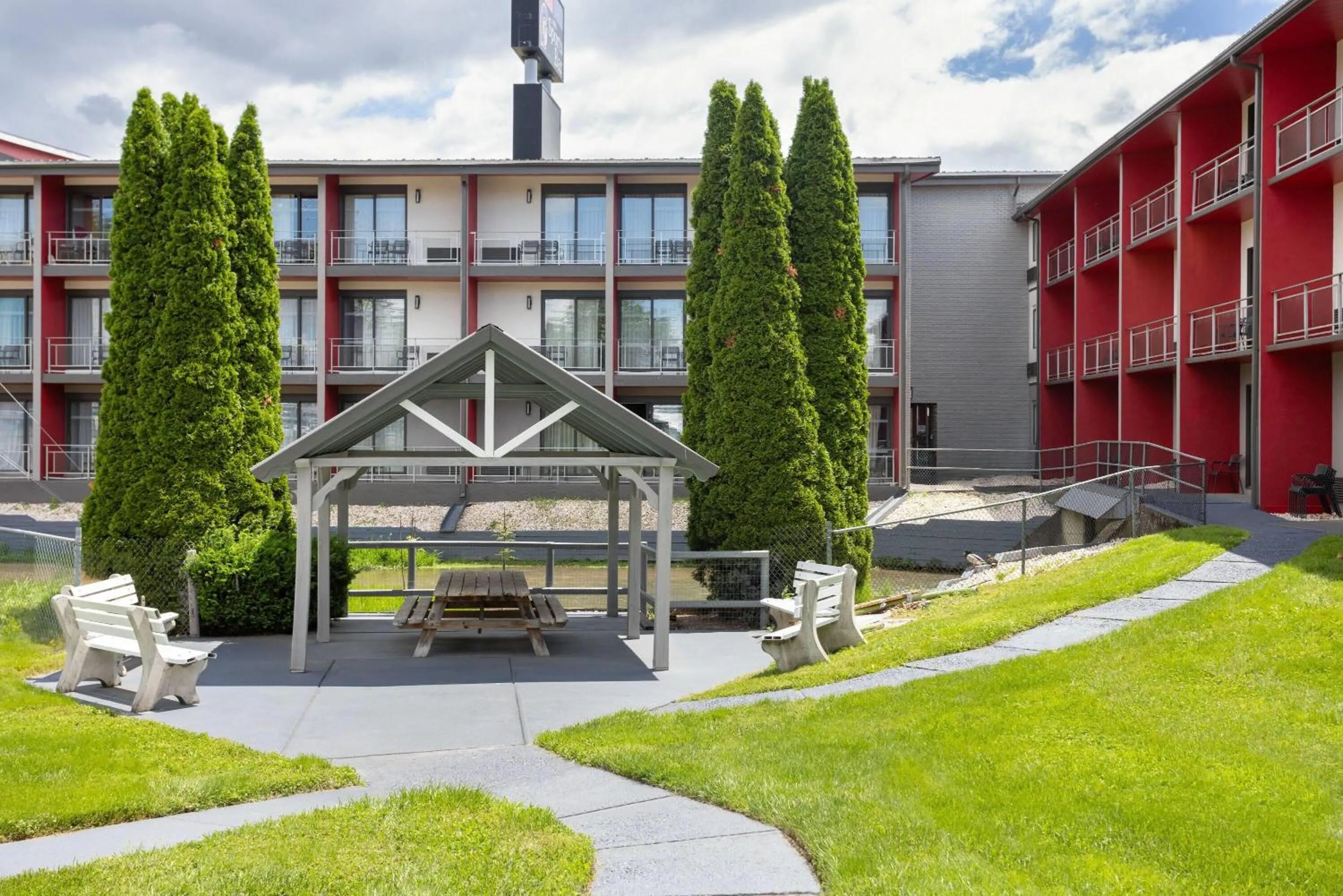 Garden in Hawthorn Extended Stay by Wyndham Chambersburg