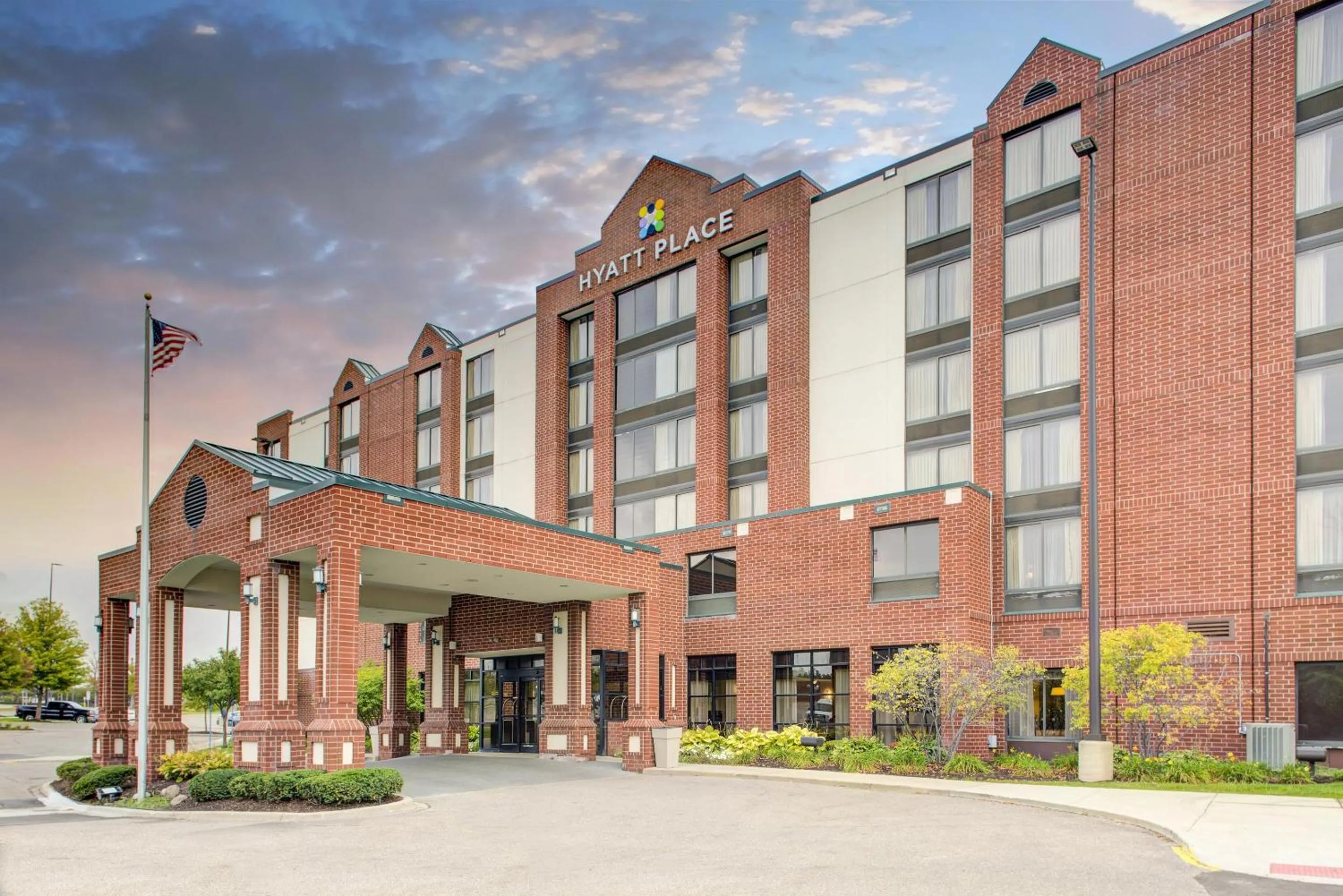 Property building in Hyatt Place Detroit/Livonia