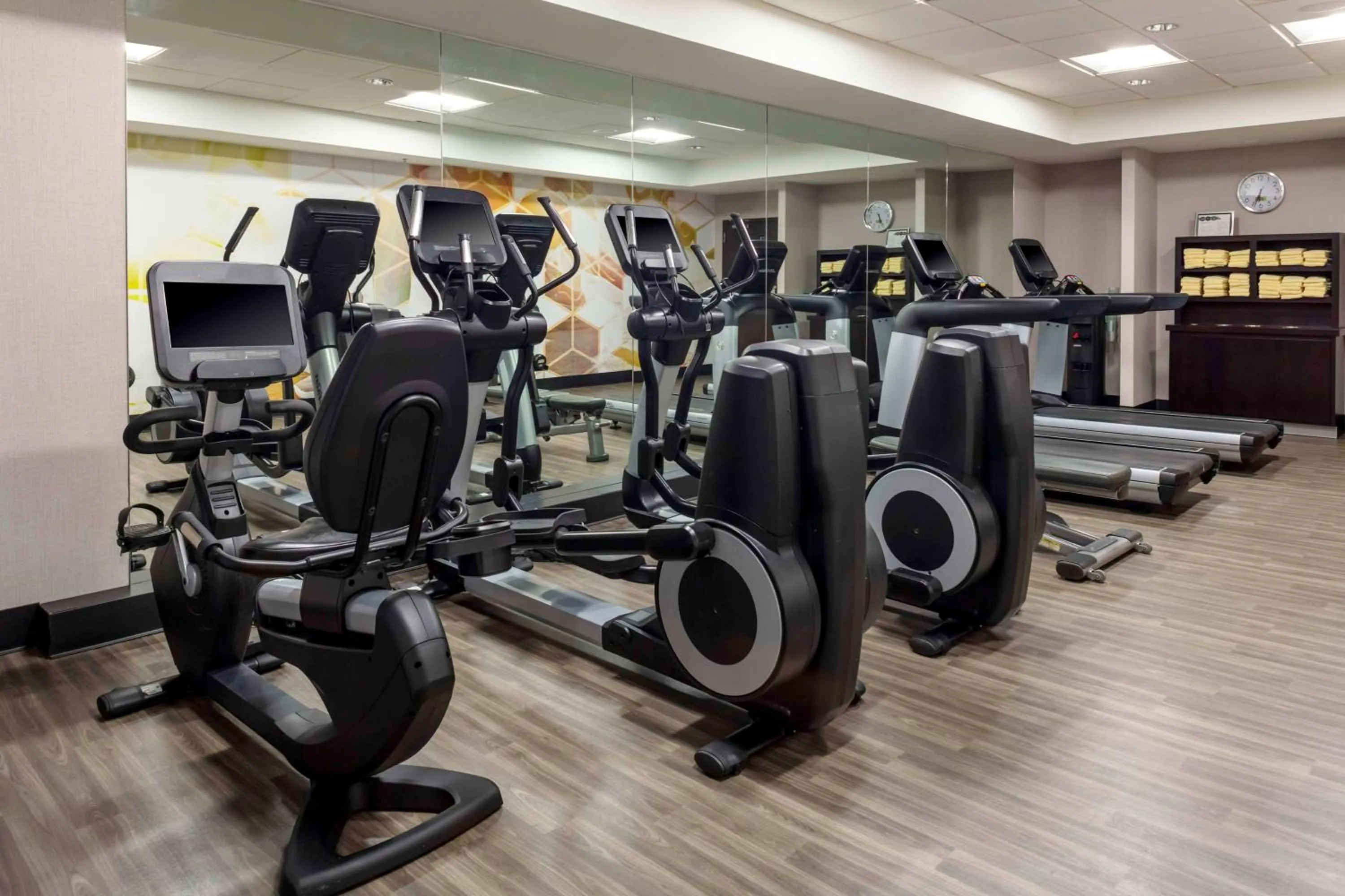 Fitness centre/facilities in Hyatt Place-Dallas/Arlington