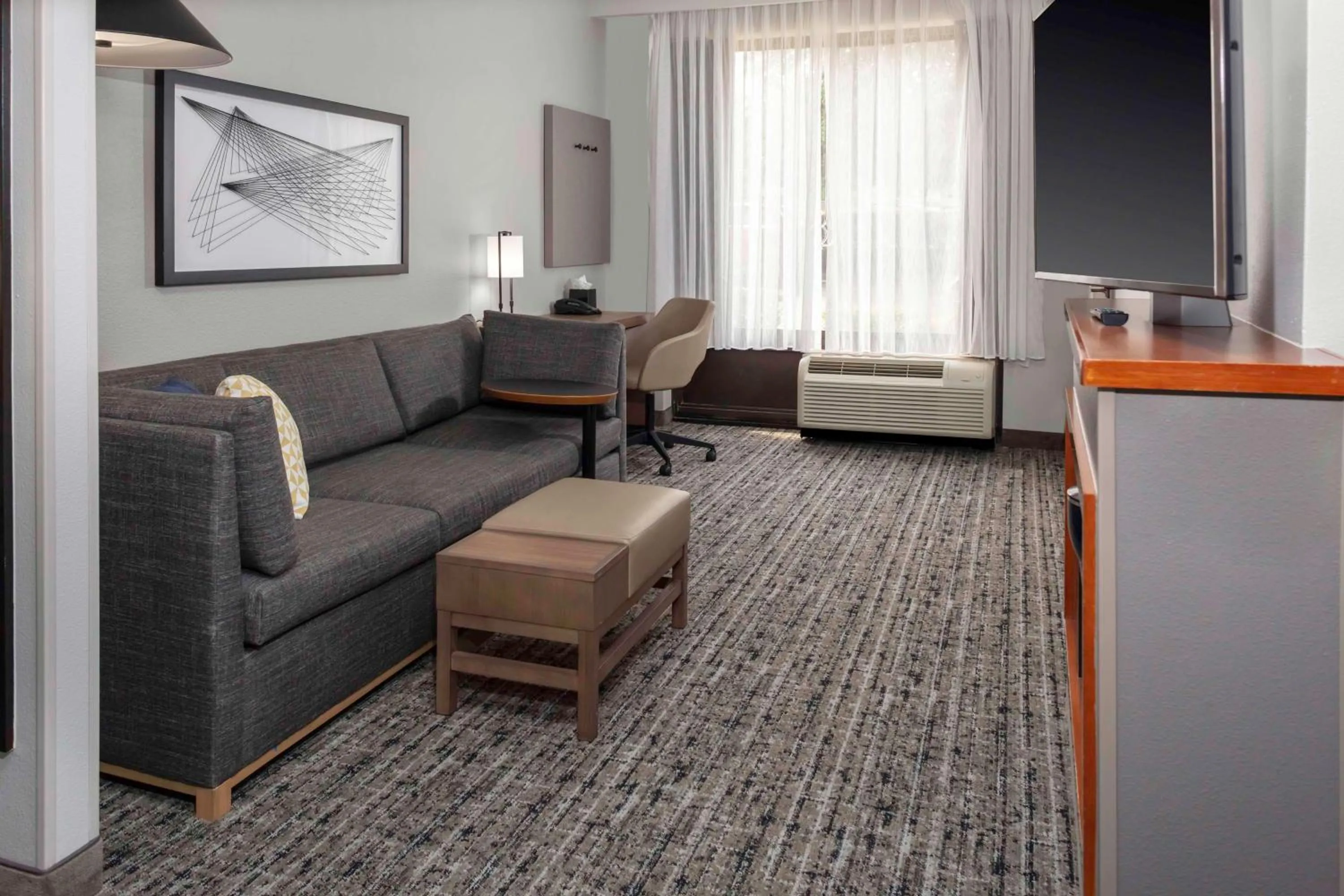 Bedroom in Hyatt Place-Dallas/Arlington